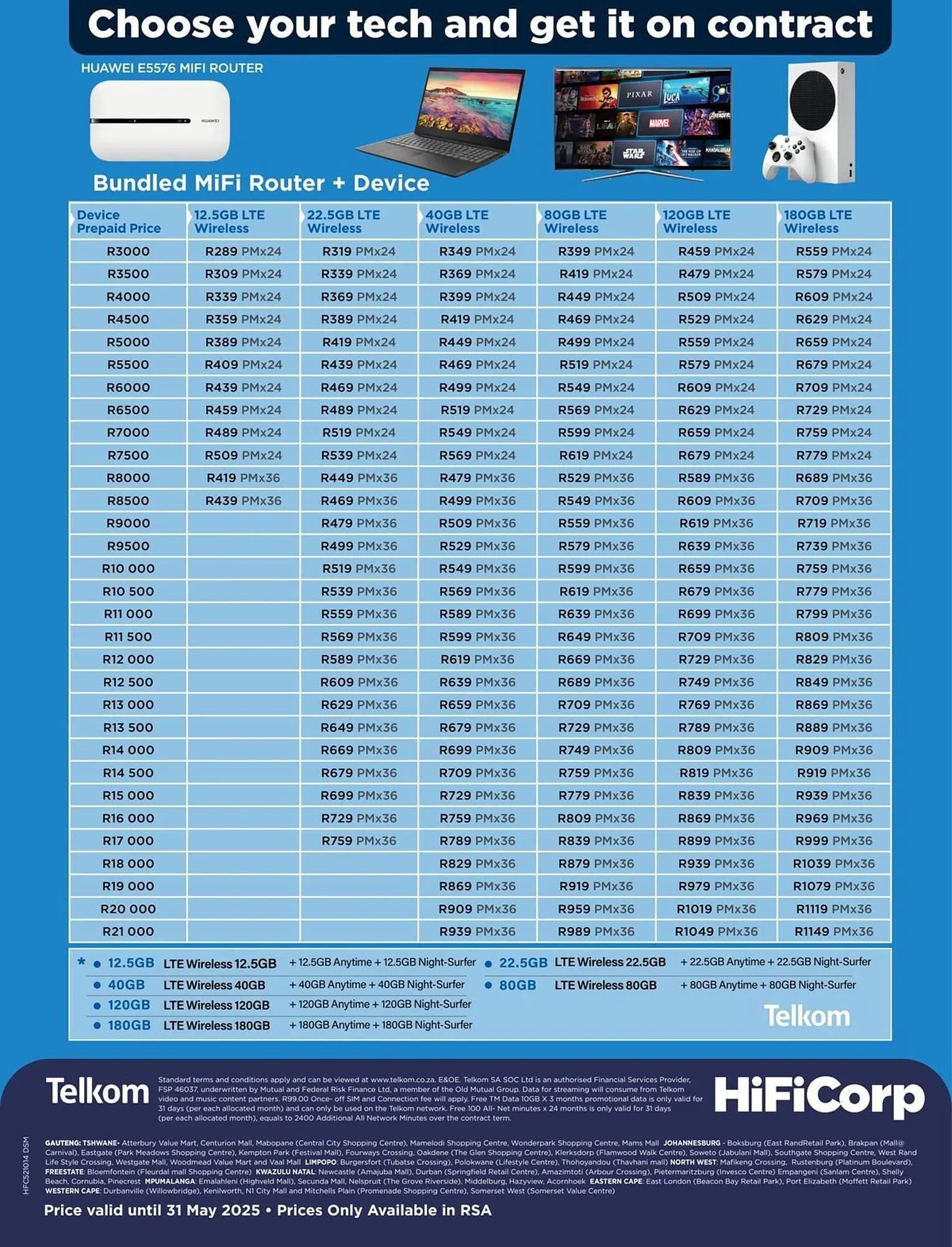 HiFi Corp catalogue from 8 May to 14 May 2025 - Catalogue Page 4