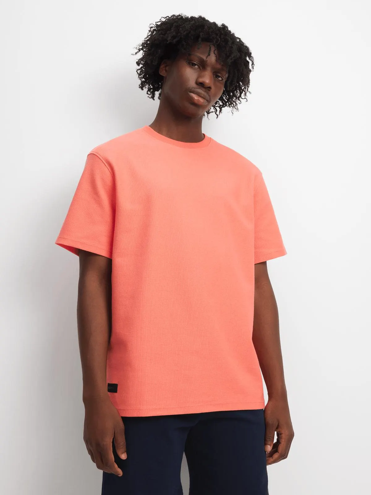 Redbat Classics Men's Dark Coral Relaxed T-Shirt