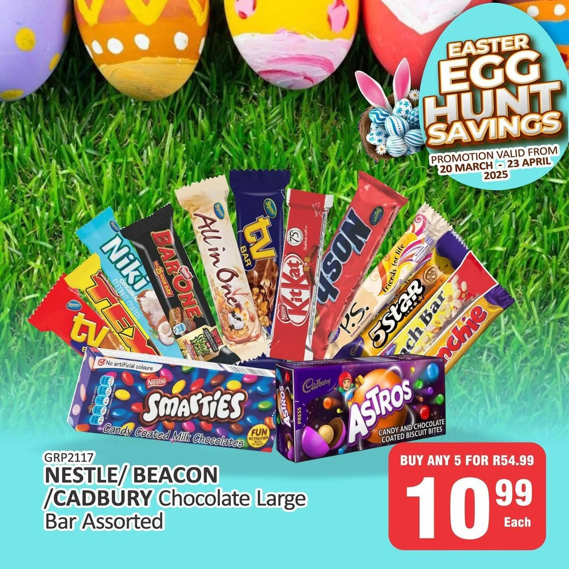 KitKat Cash and Carry catalogue from 20 March to 23 April 2025 - Catalogue Page 1