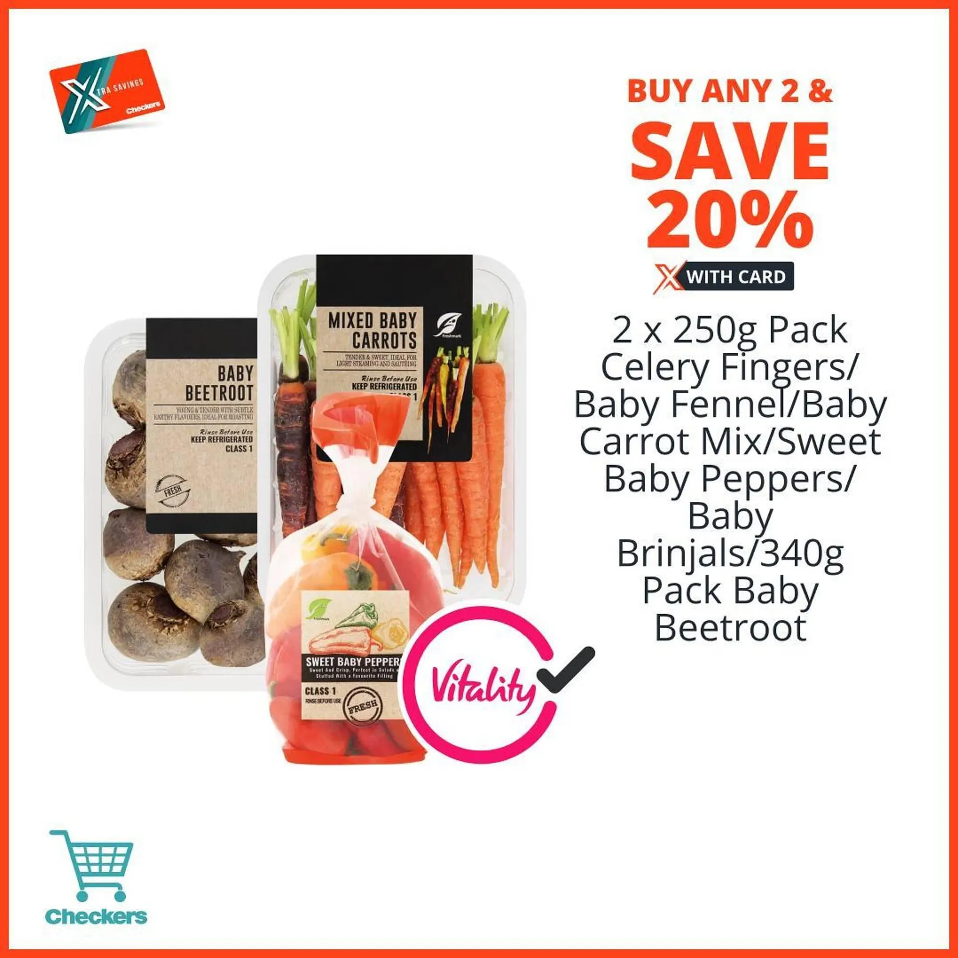 Checkers catalogue from 28 October to 3 November 2024 - Catalogue Page 3