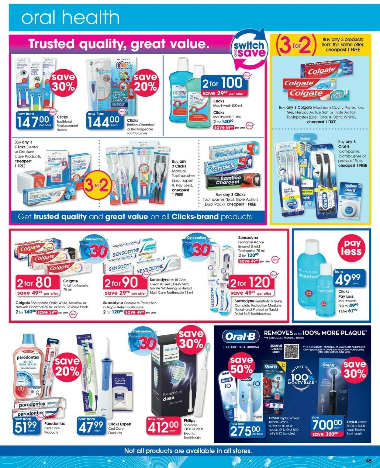Clicks Current catalogue from 26 August to 9 September 2025 - Catalogue Page 41