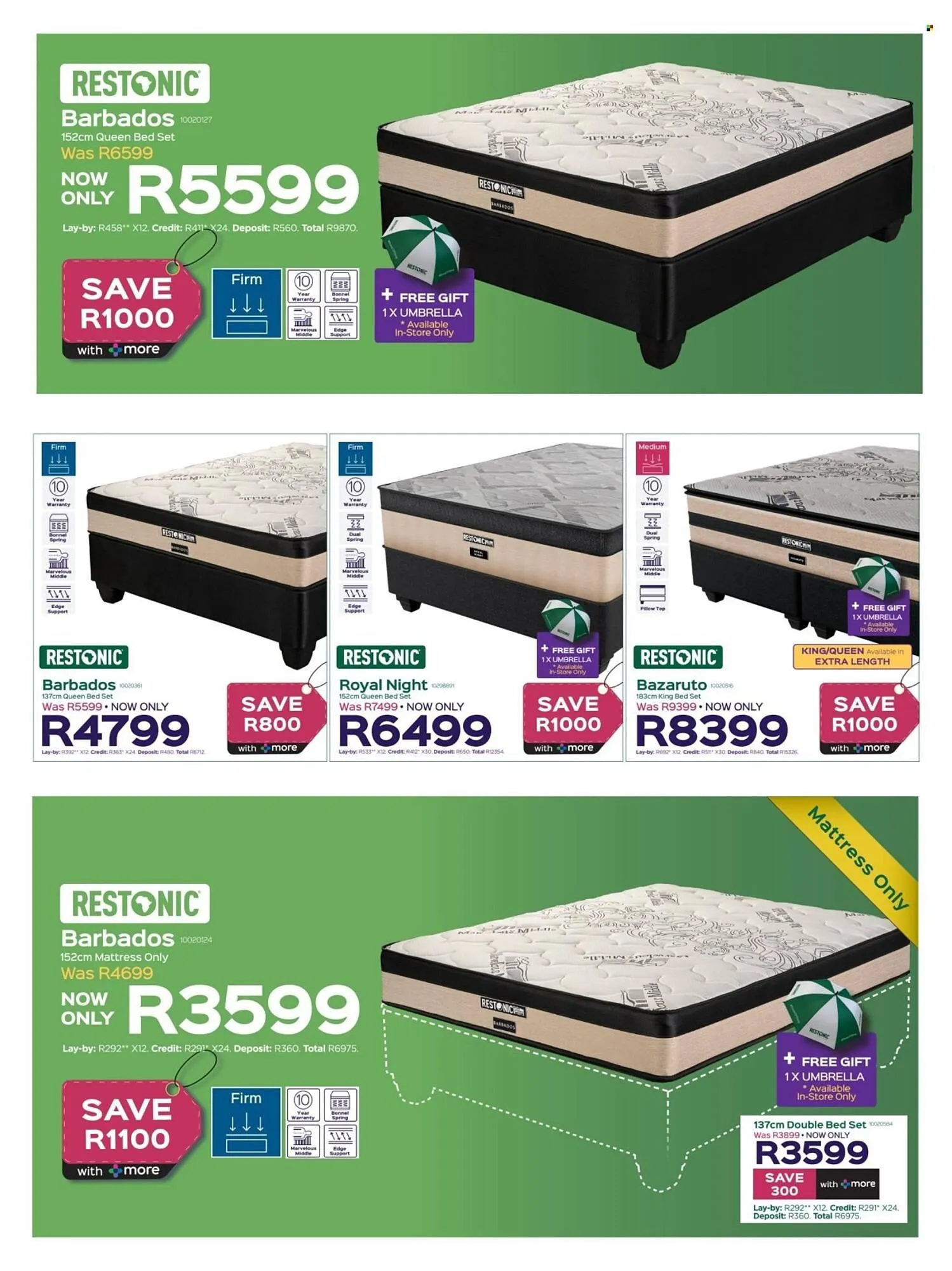 Sleepmasters catalogue from 19 June to 16 July 2025 - Catalogue Page 6