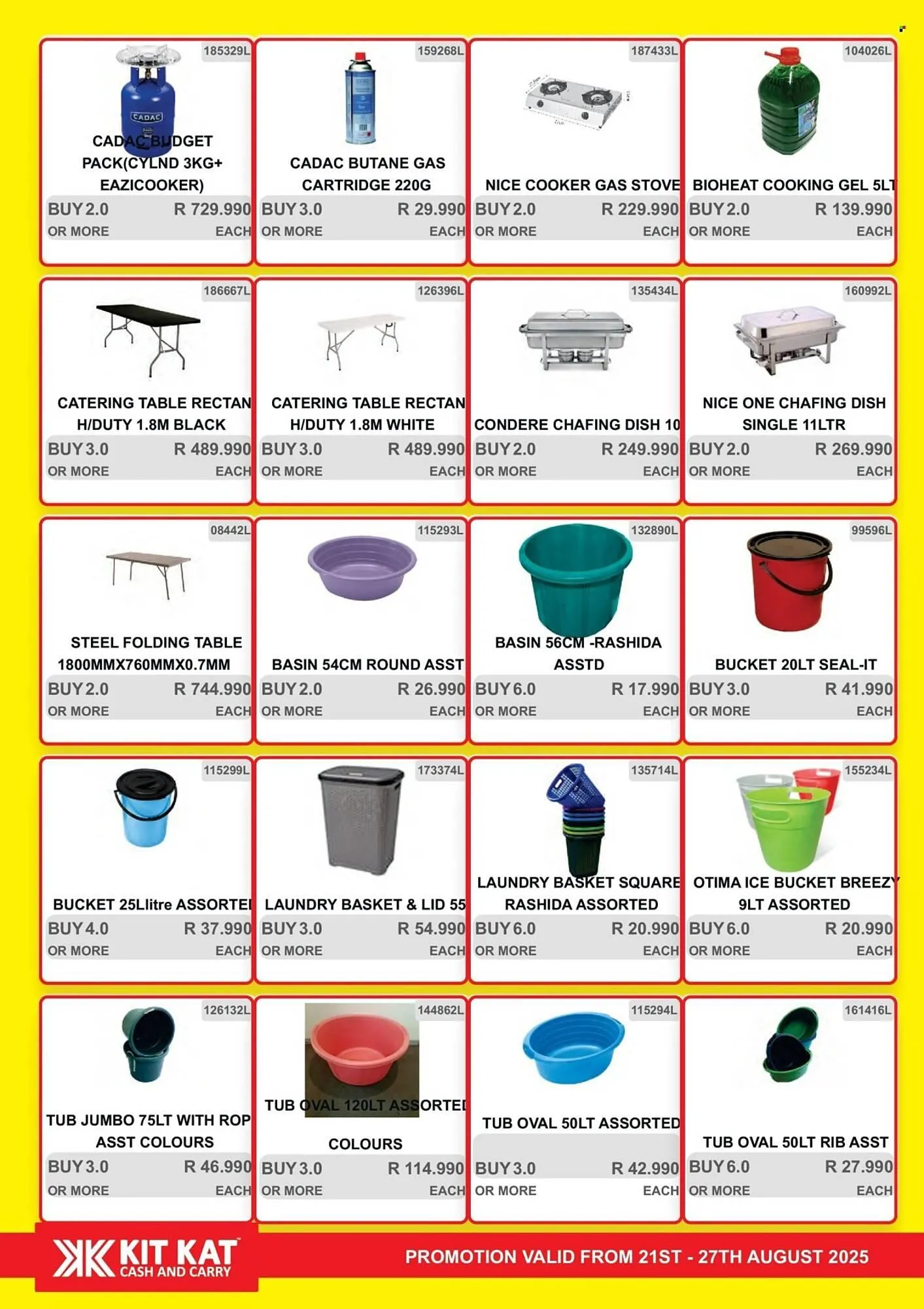 KitKat Cash and Carry catalogue from 21 August to 27 August 2025 - Catalogue Page 30
