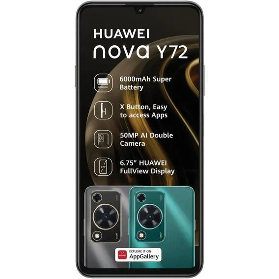 HUAWEI NOVA Y72