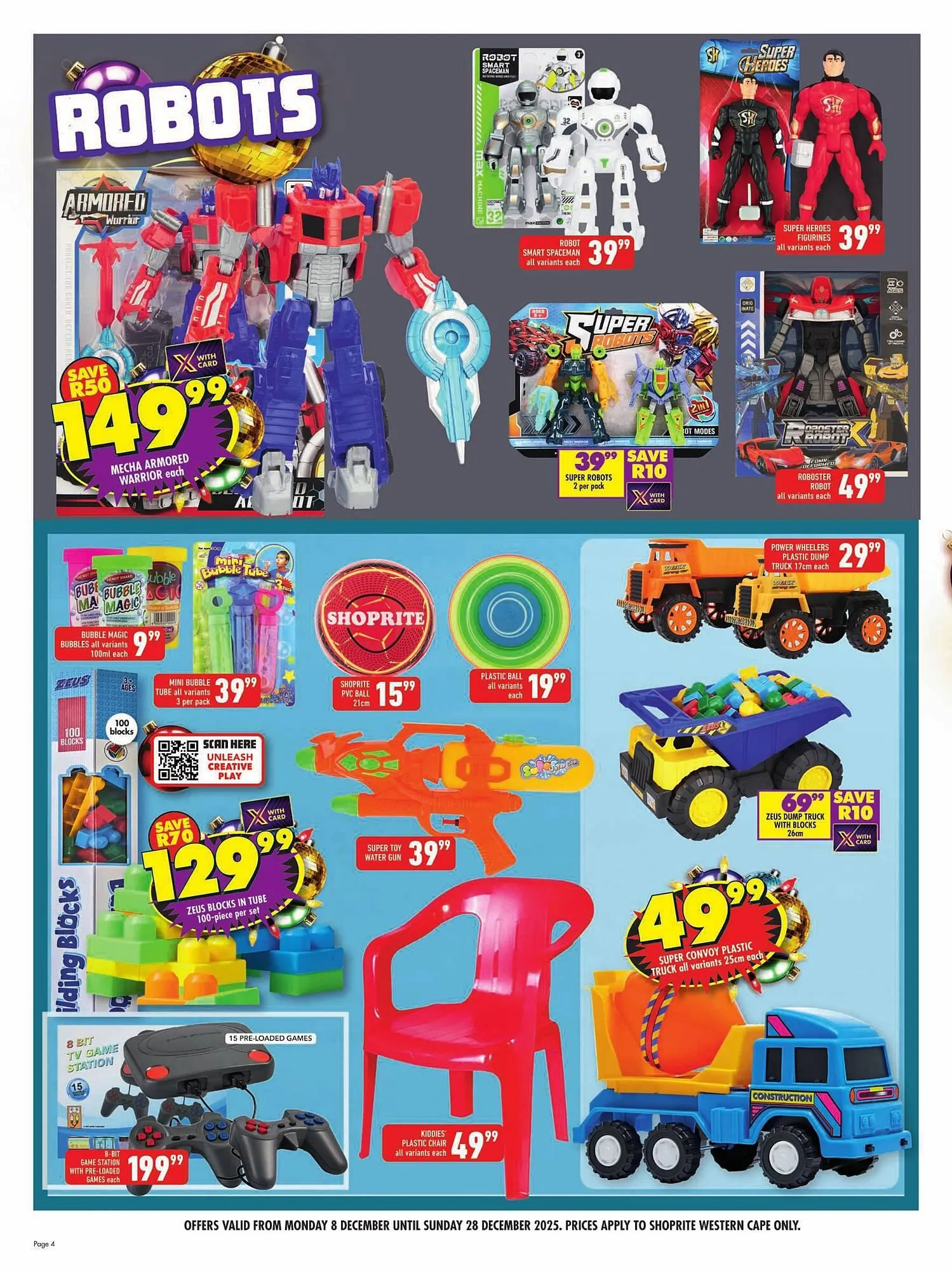Shoprite catalogue from 8 December to 28 December 2025 - Catalogue Page 4