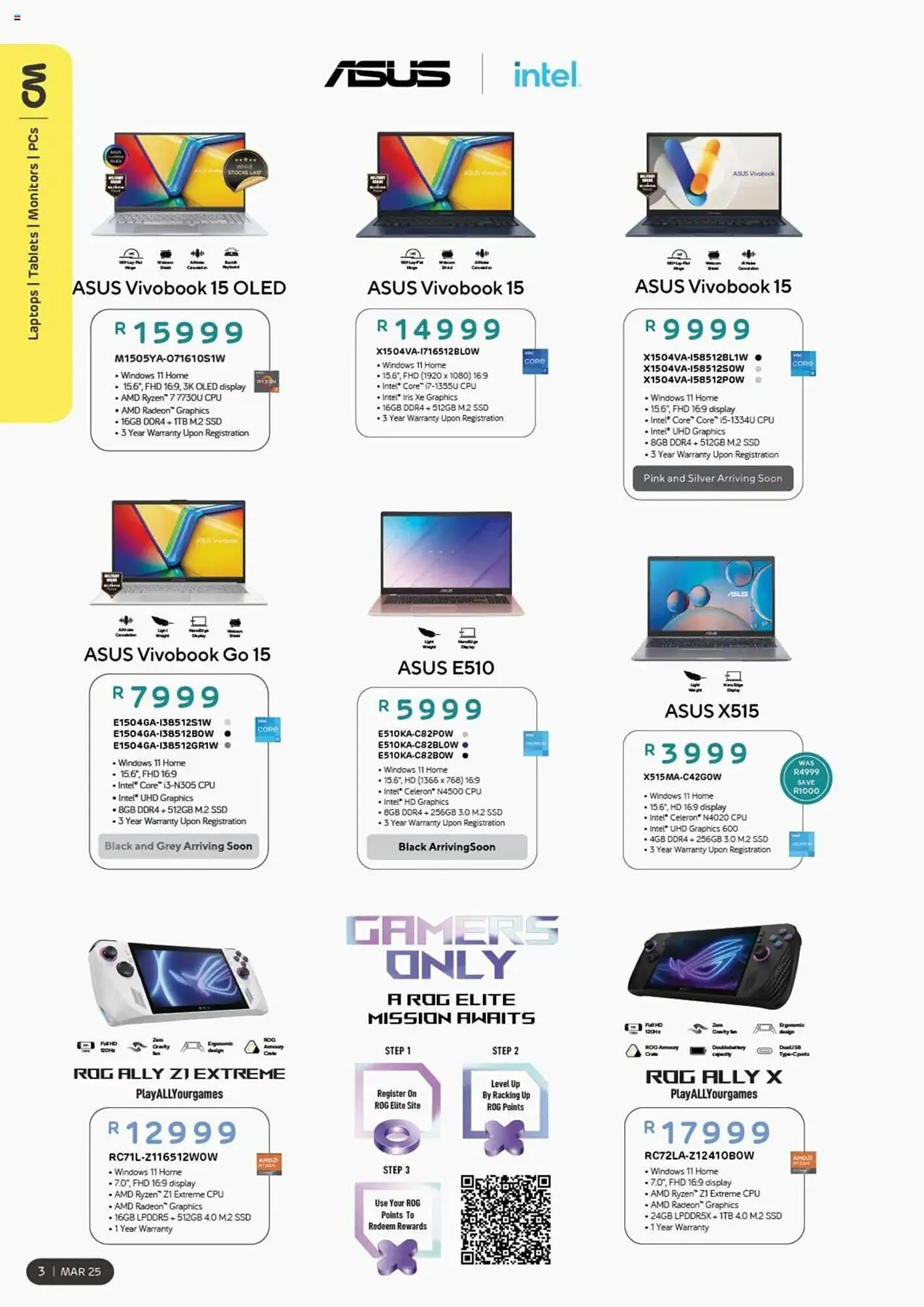 Computer Mania catalogue from 1 March to 31 March 2025 - Catalogue Page 4
