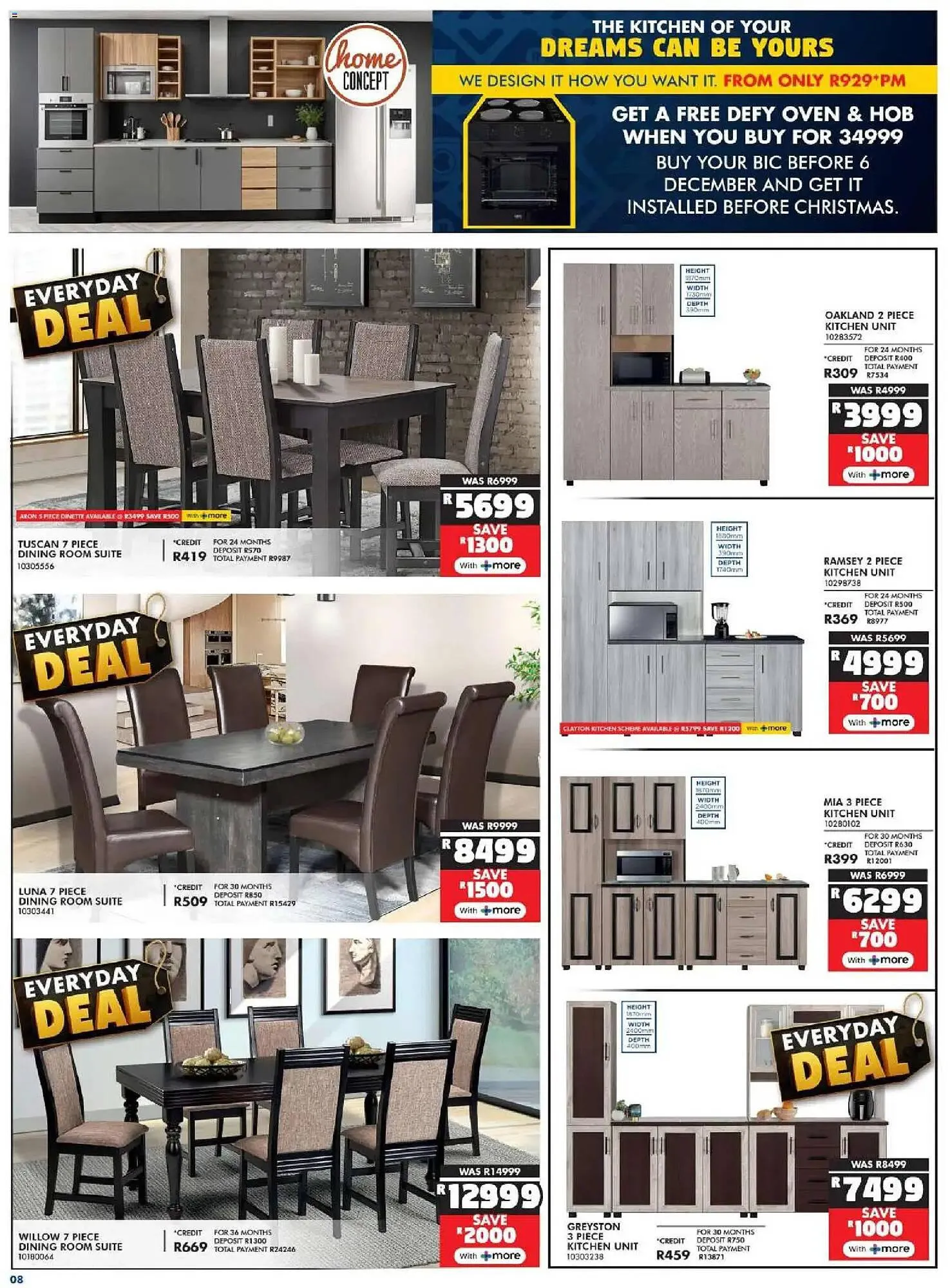 Russells catalogue from 10 November to 30 November 2025 - Catalogue Page 8