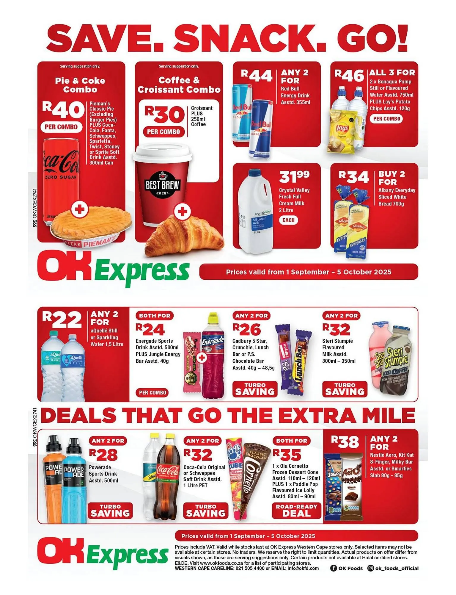 OK Foods catalogue - 1