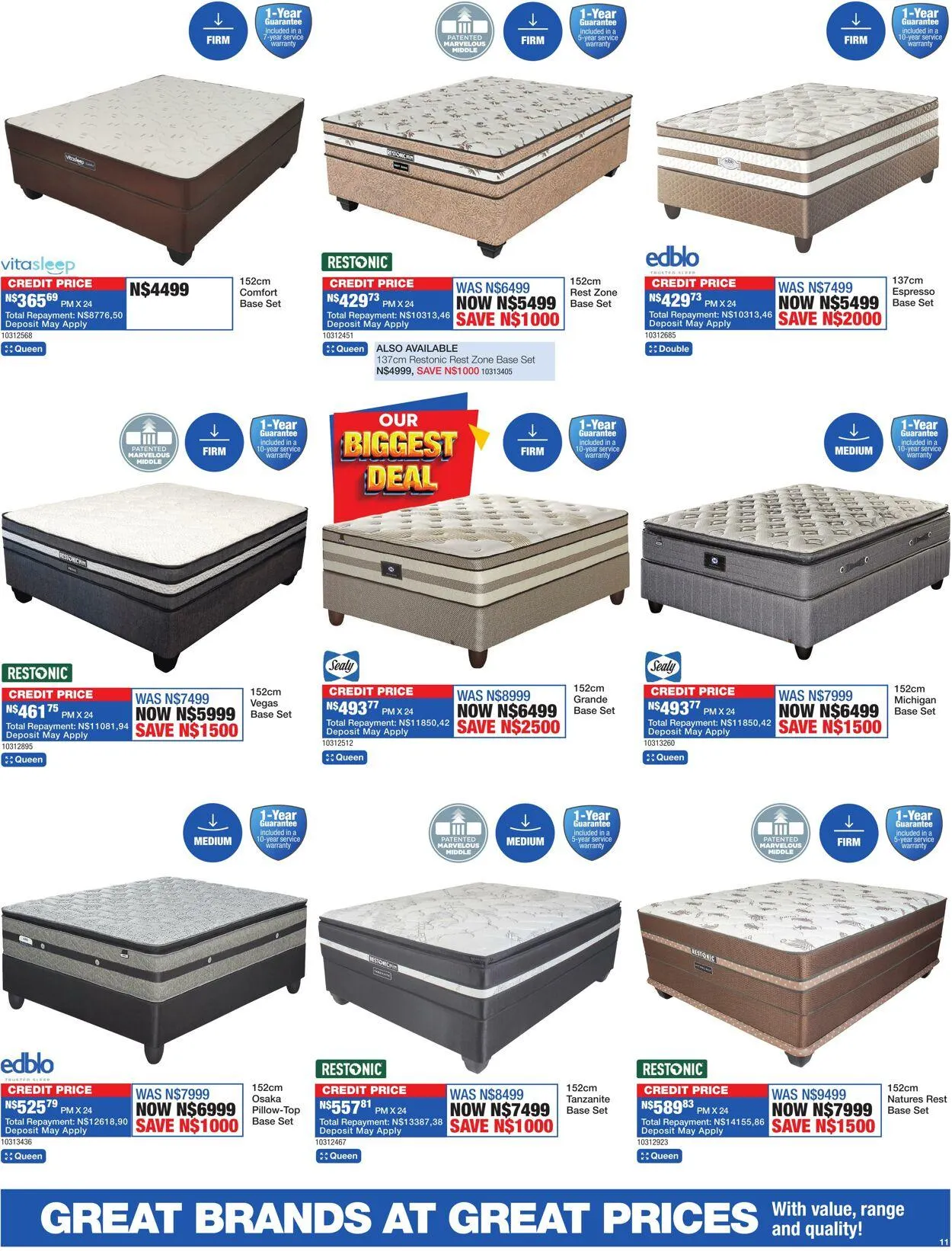 OK Furniture Current catalogue from 16 August to 30 August 2026 - Catalogue Page 3