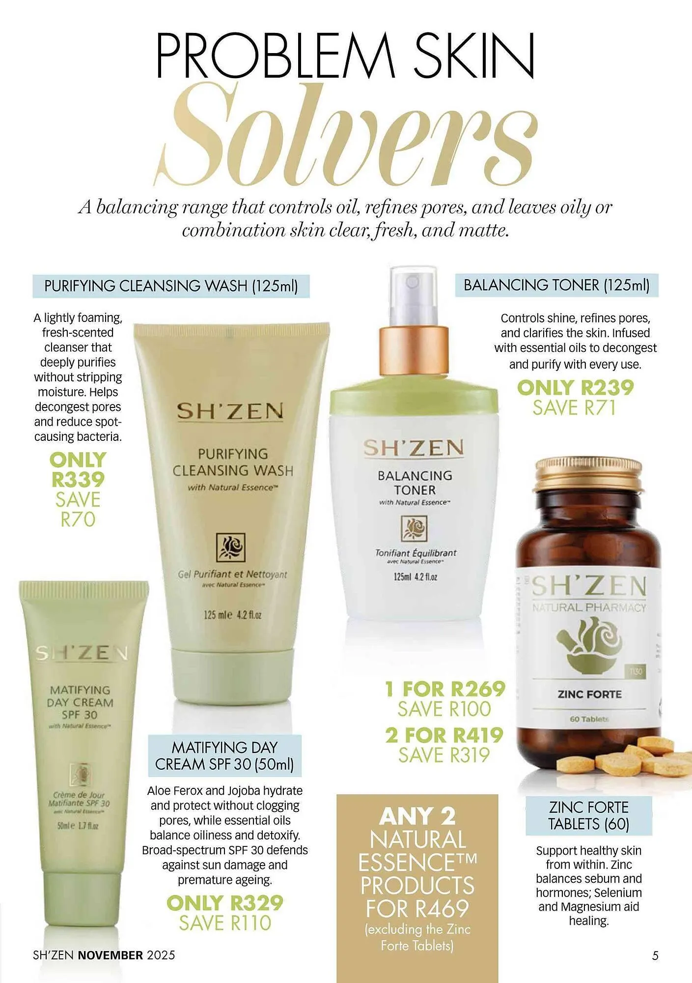 Sh'Zen catalogue from 1 November to 30 November 2025 - Catalogue Page 4