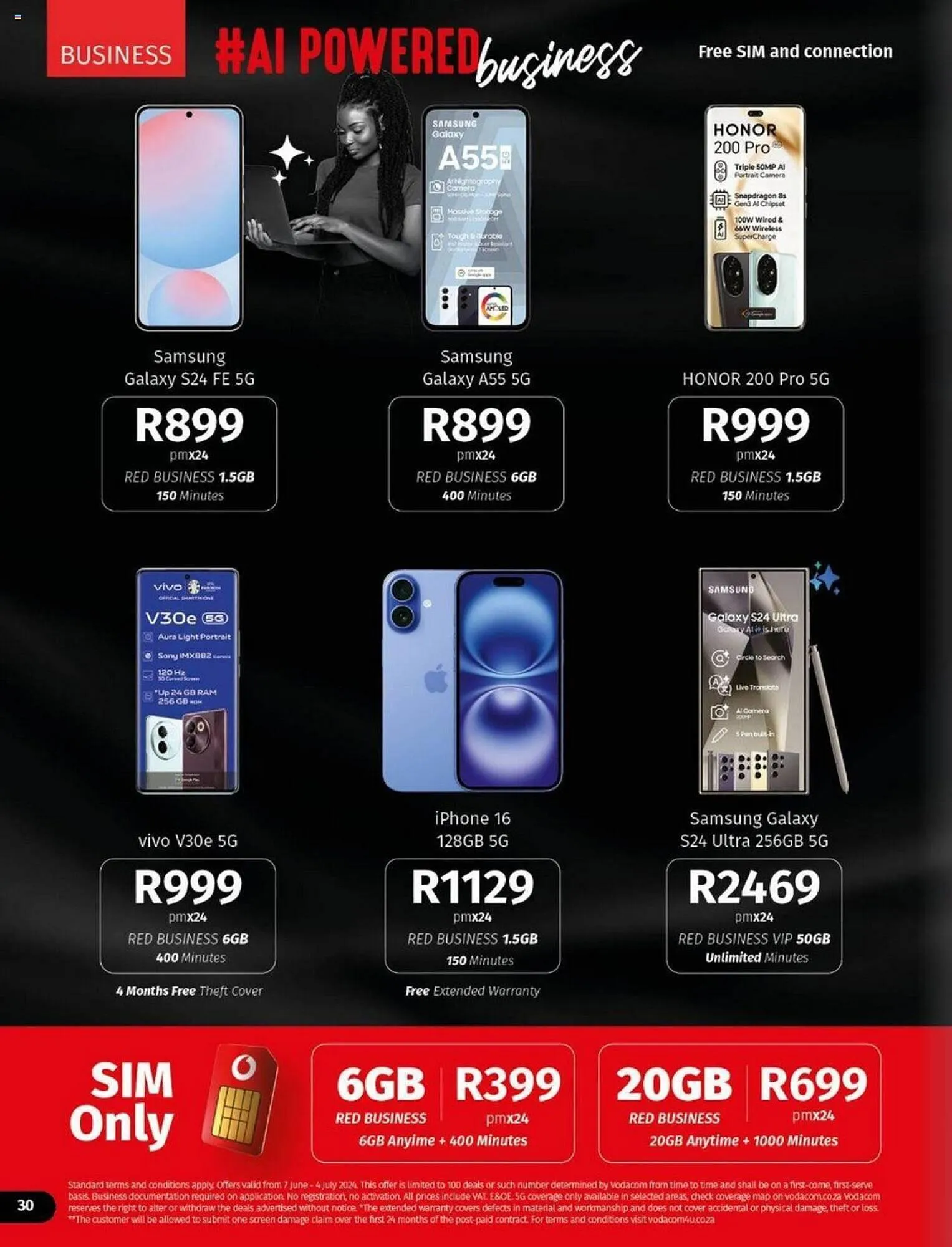 Vodacom catalogue from 8 October to 6 November 2024 - Catalogue Page 30