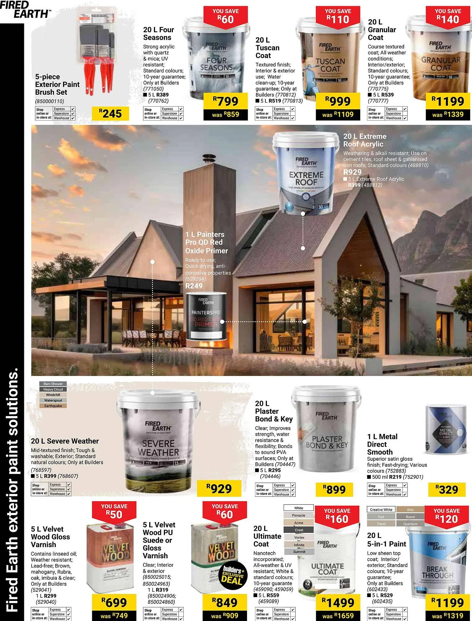 Builders Warehouse catalogue from 28 October to 31 December 2025 - Catalogue Page 2