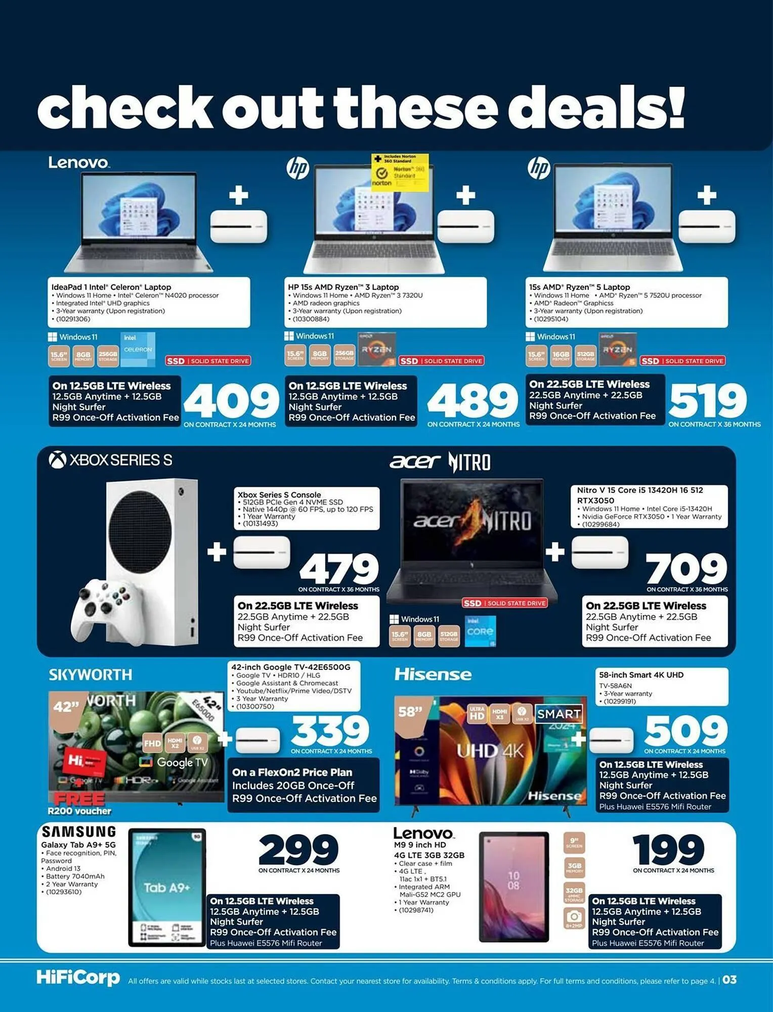 HiFi Corp catalogue from 1 February to 28 February 2025 - Catalogue Page 3