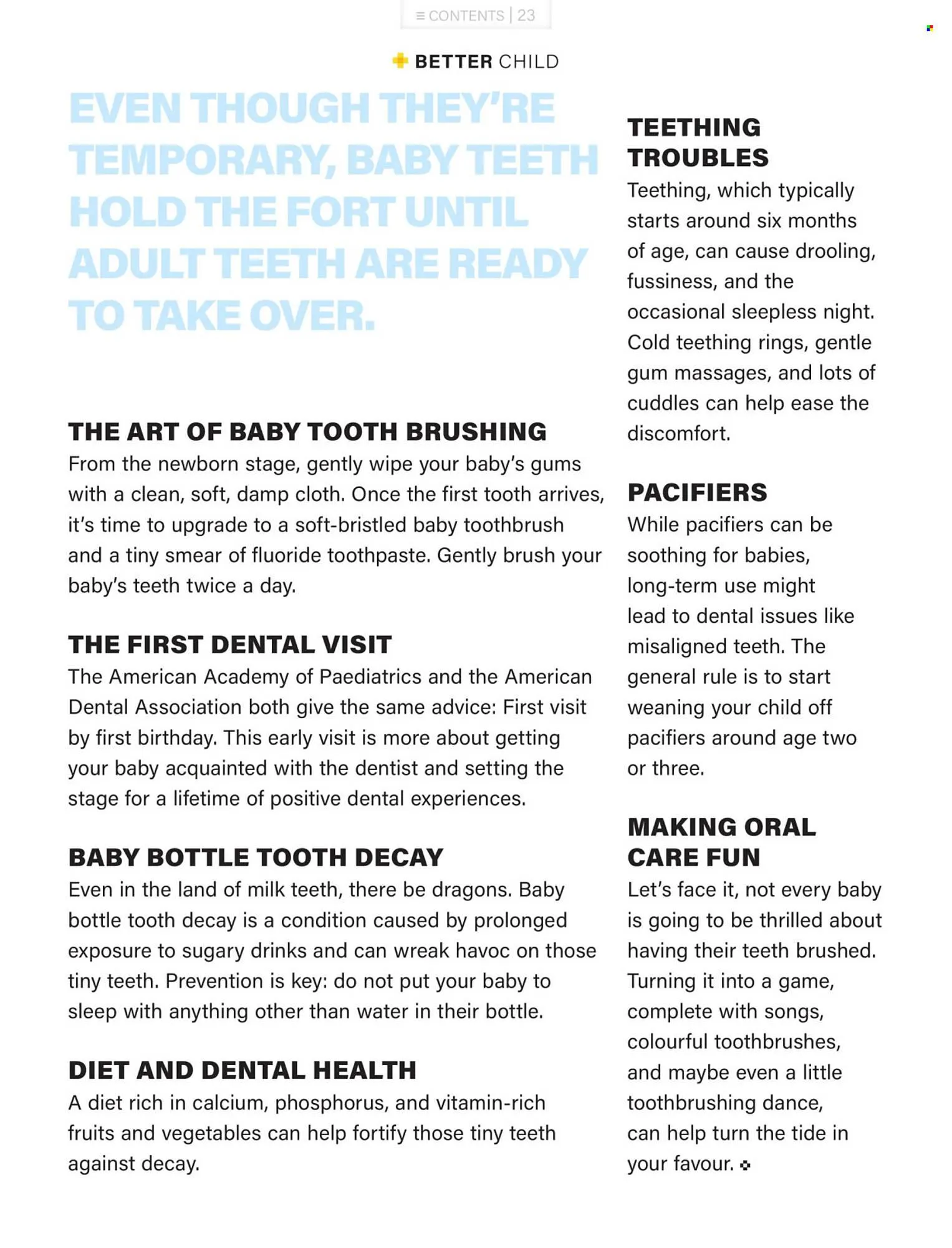 Baby City catalogue from 1 May to 31 May 2025 - Catalogue Page 23