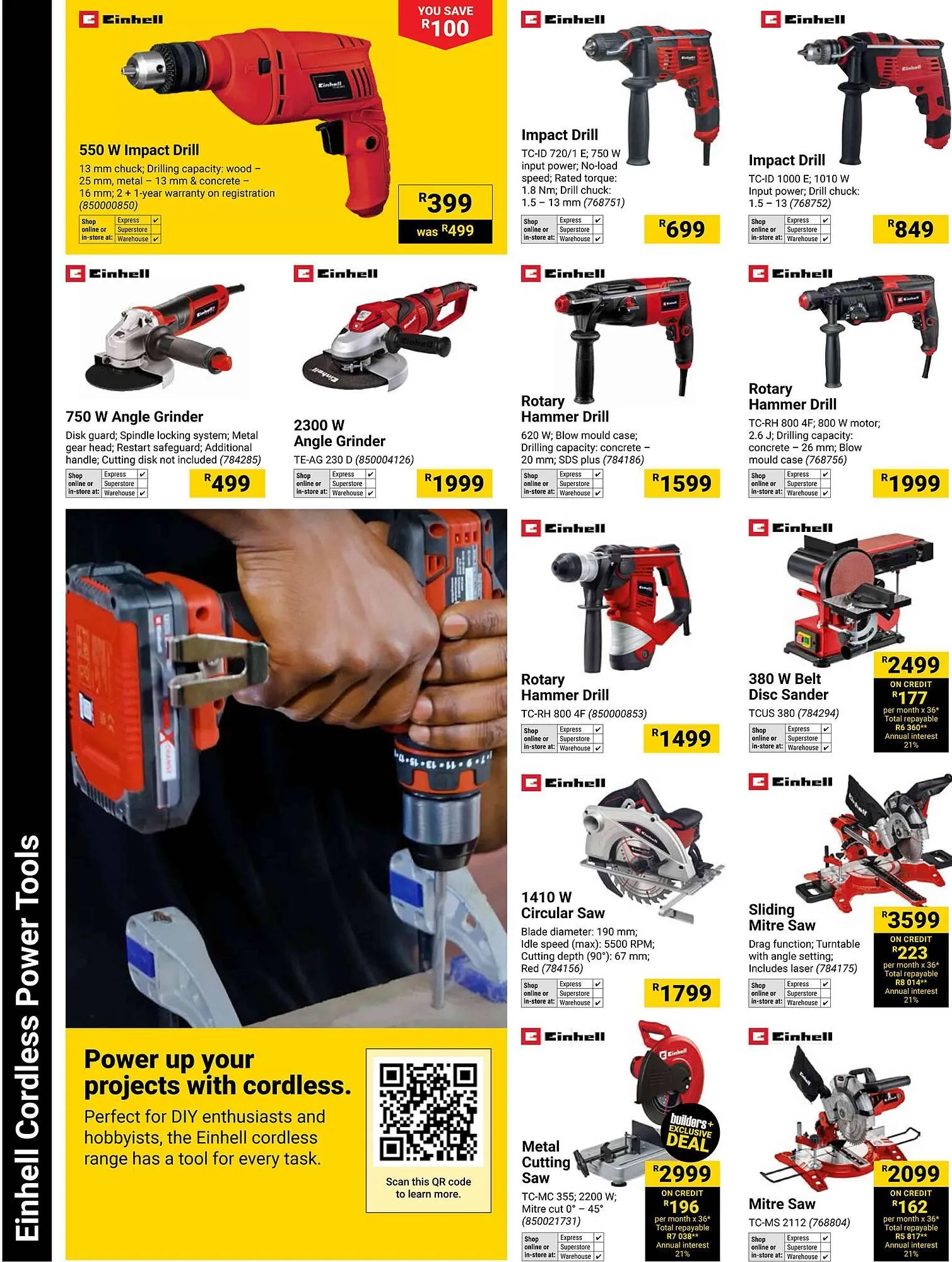 Builders Warehouse catalogue from 14 October to 13 January 2026 - Catalogue Page 9