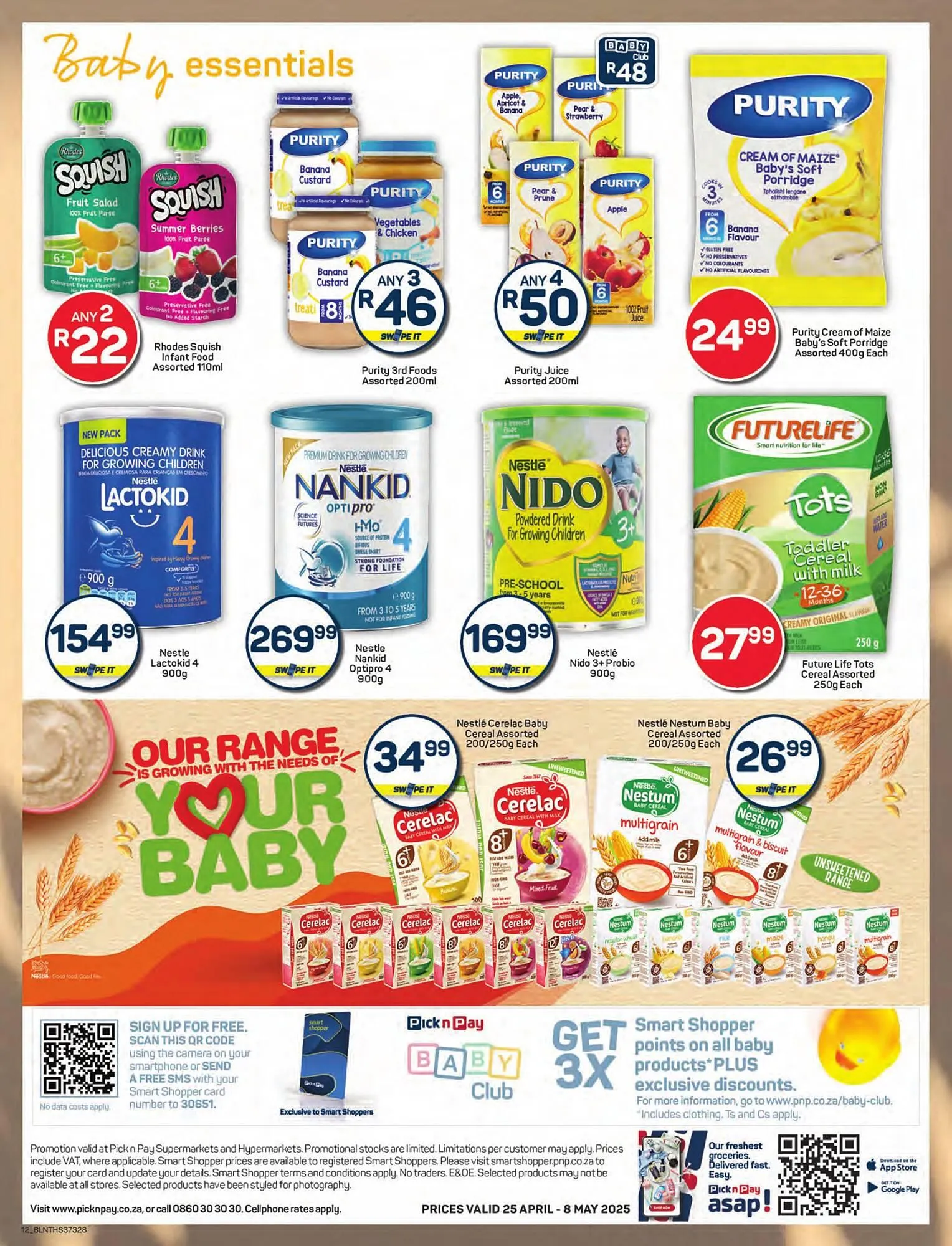 Pick n Pay catalogue from 25 April to 8 May 2025 - Catalogue Page 12