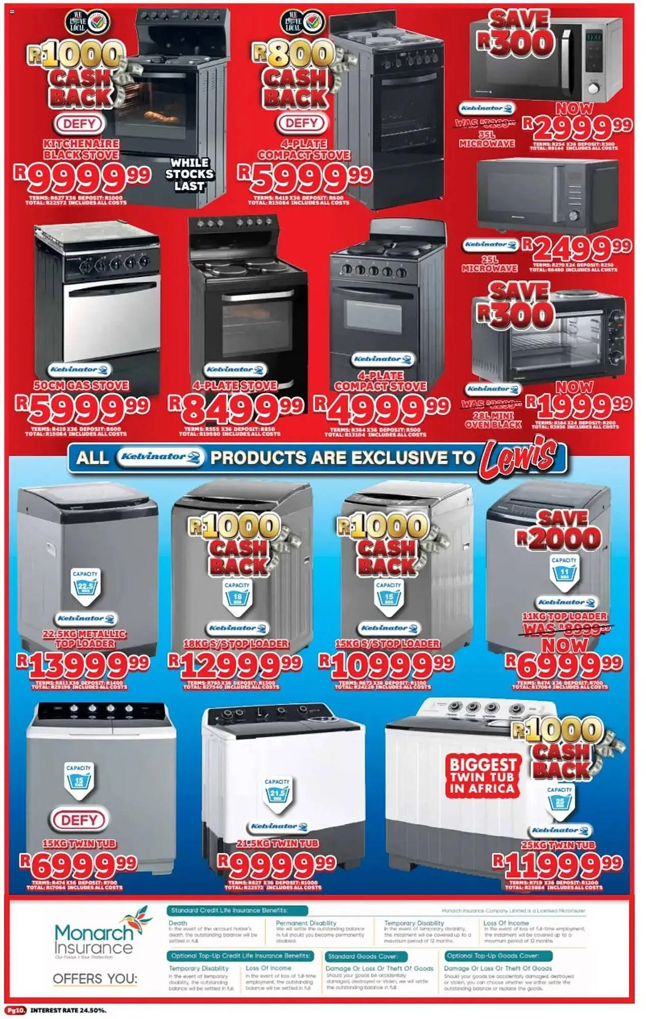 Lewis catalogue from 14 April to 17 May 2025 - Catalogue Page 10