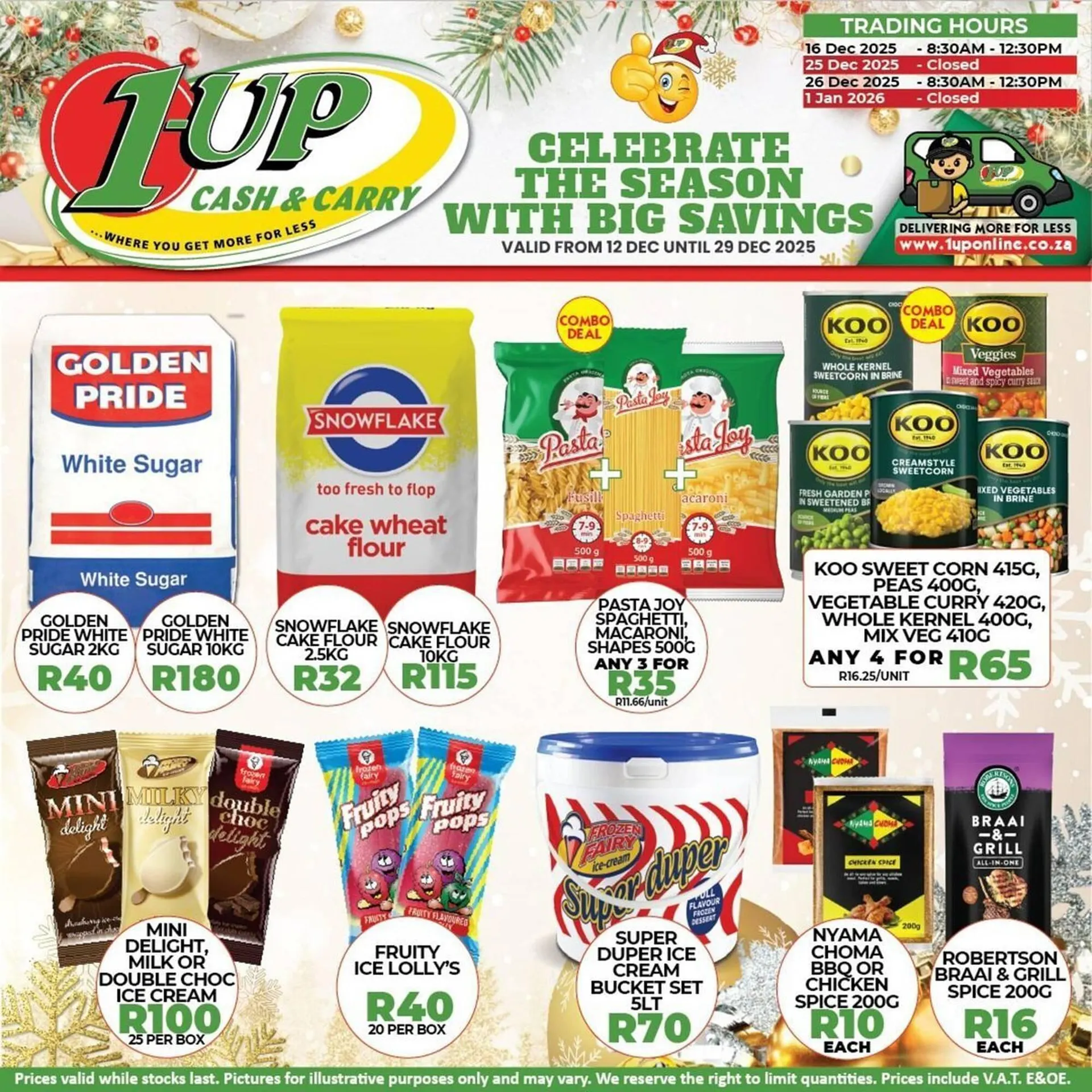 1UP catalogue from 12 December to 29 December 2025 - Catalogue Page 5