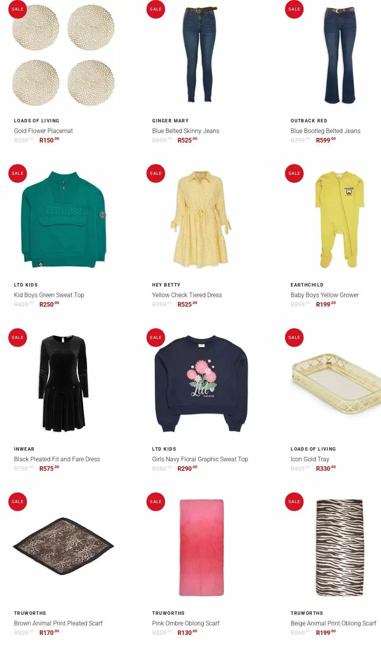 Truworths Current catalogue from 16 April to 23 April 2025 - Catalogue Page 14