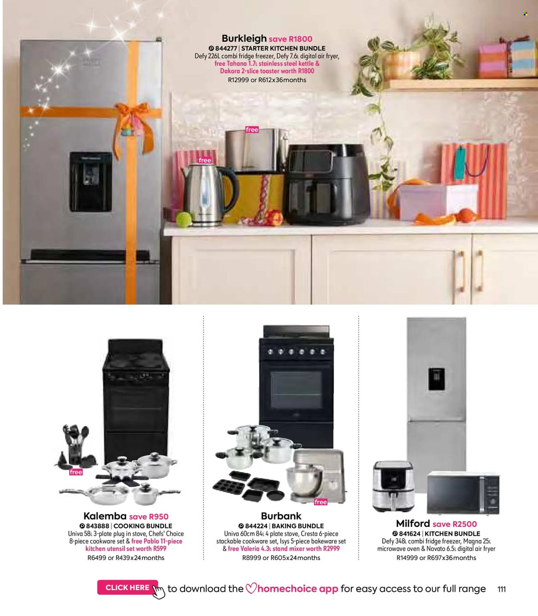 HomeChoice catalogue from 1 November to 31 December 2025 - Catalogue Page 111