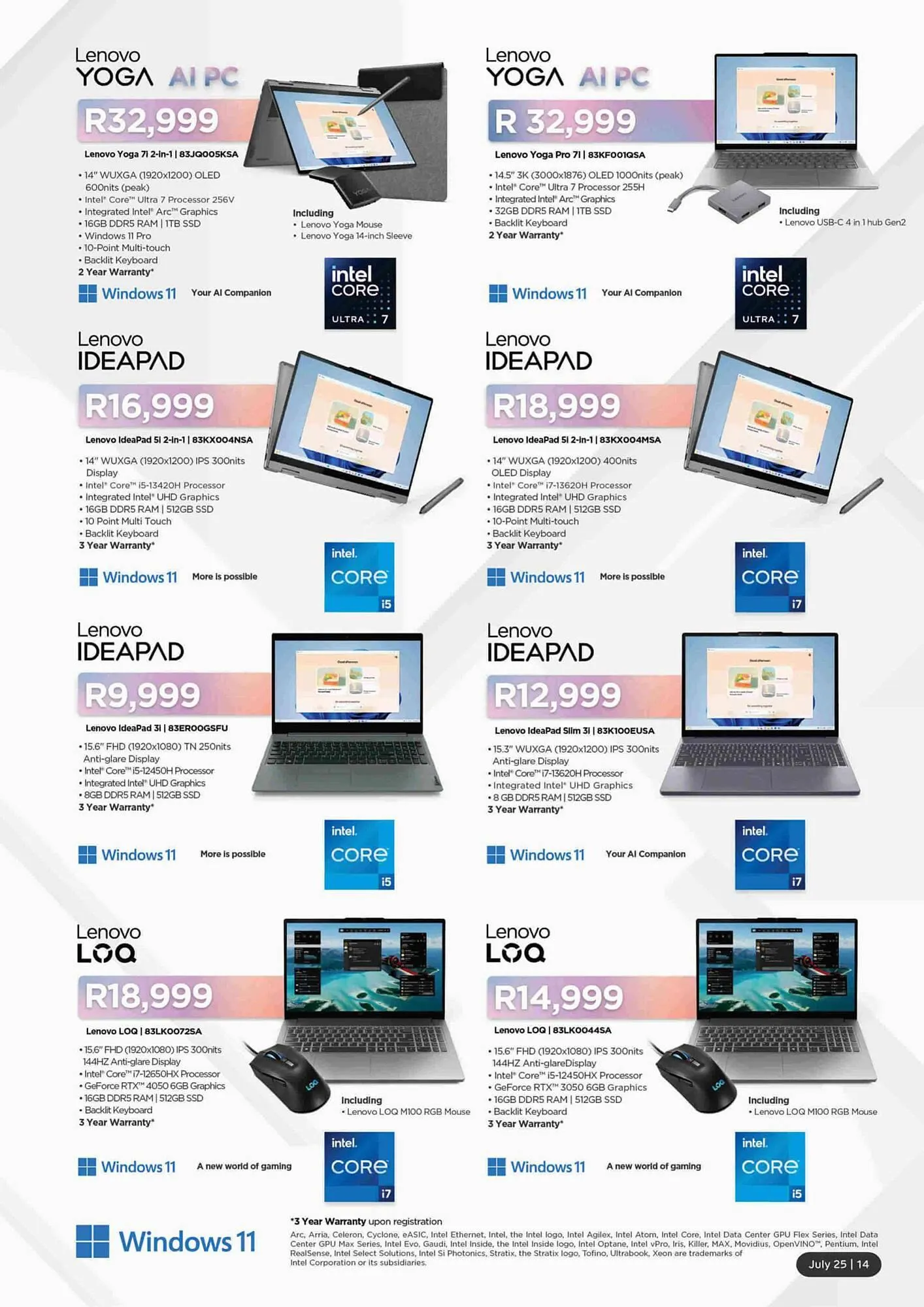 Computer Mania catalogue from 1 July to 31 July 2025 - Catalogue Page 14