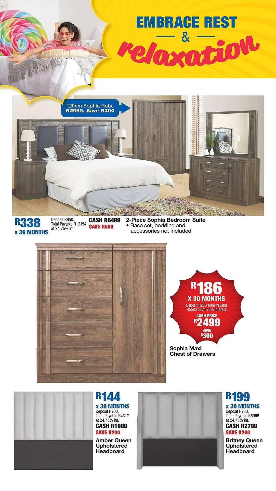 OK Furniture catalogue from 26 December to 12 January 2025 - Catalogue Page 15