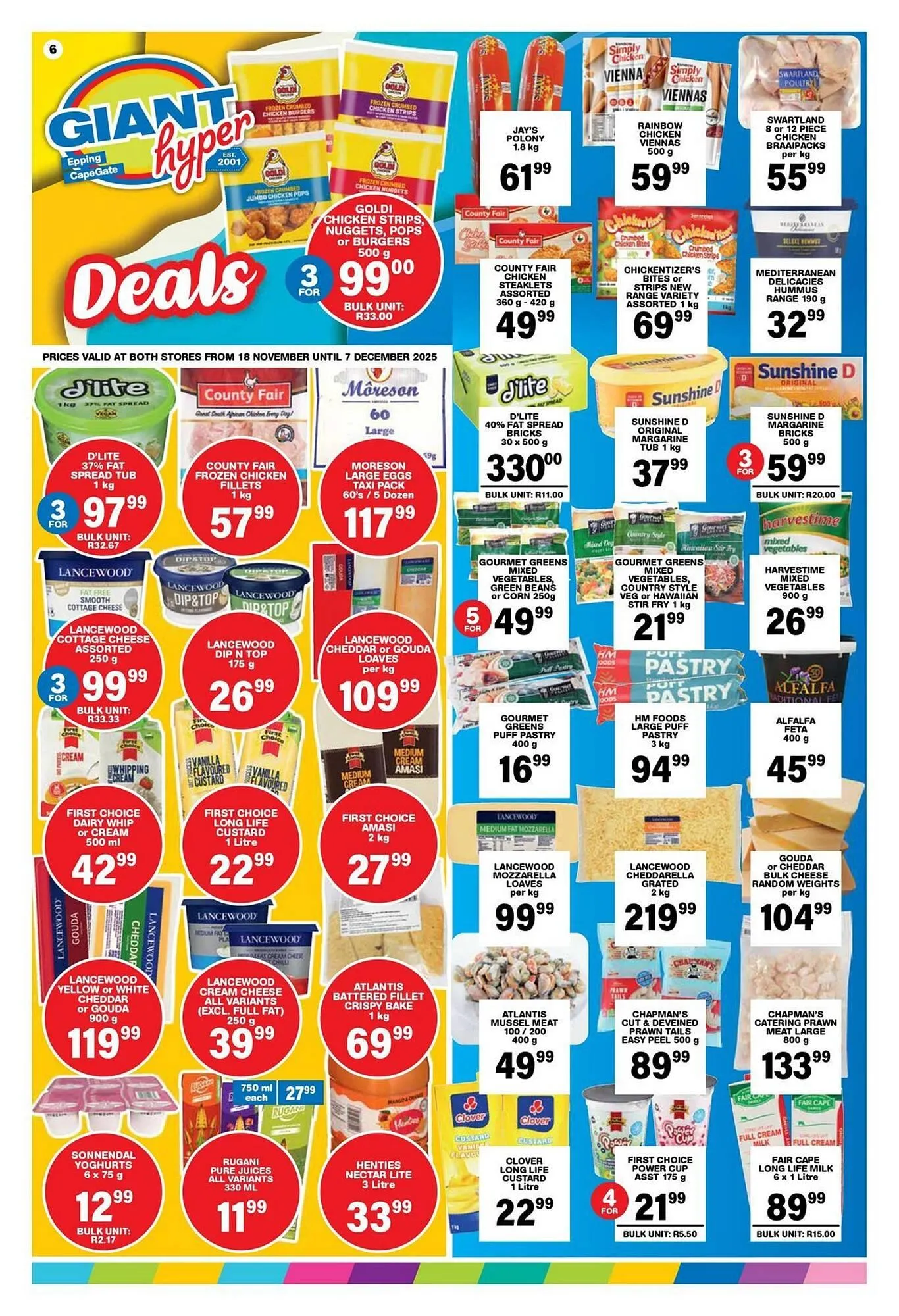 Giant Hyper catalogue from 18 November to 7 December 2025 - Catalogue Page 6