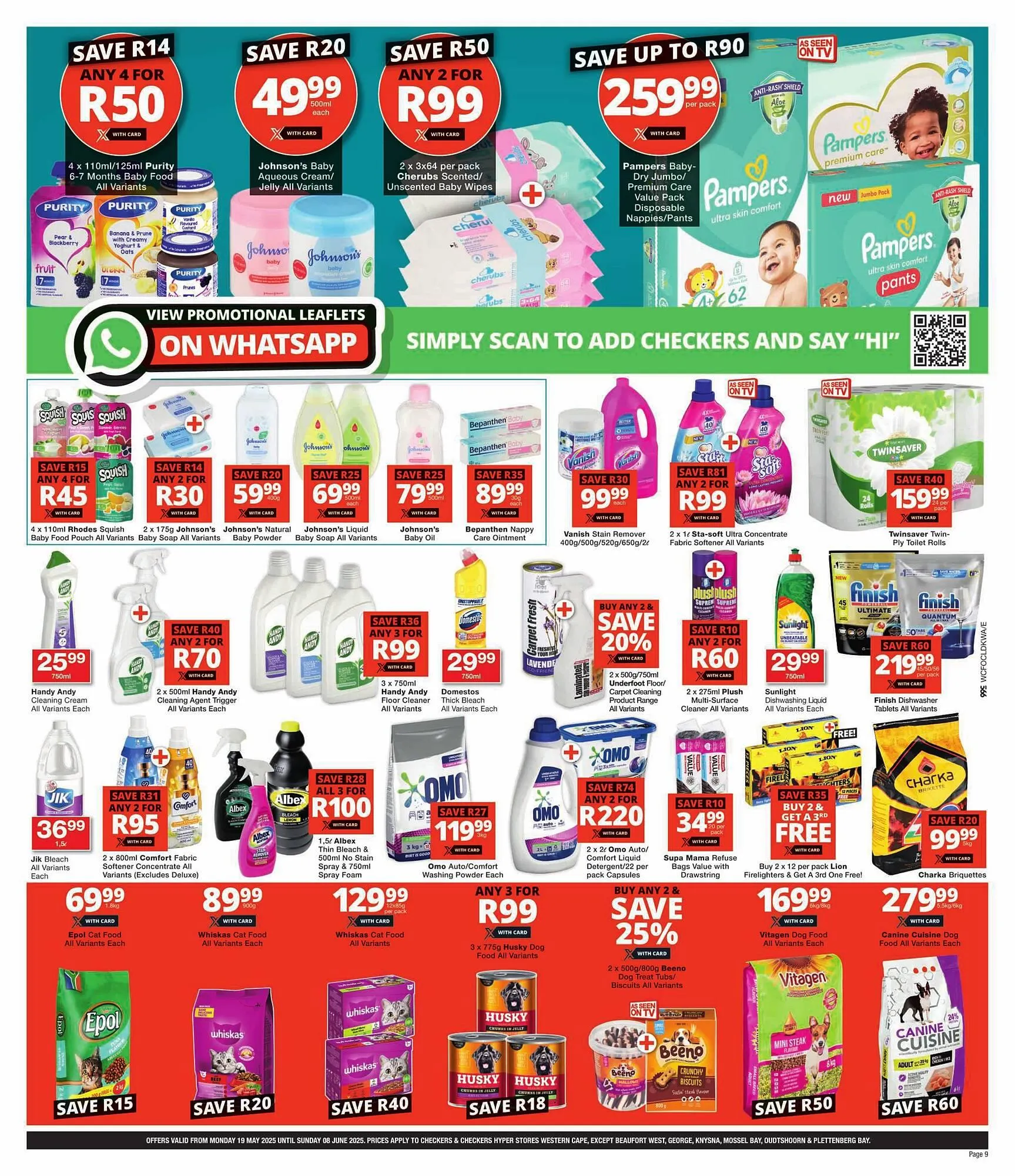 Checkers catalogue from 19 May to 8 June 2025 - Catalogue Page 9