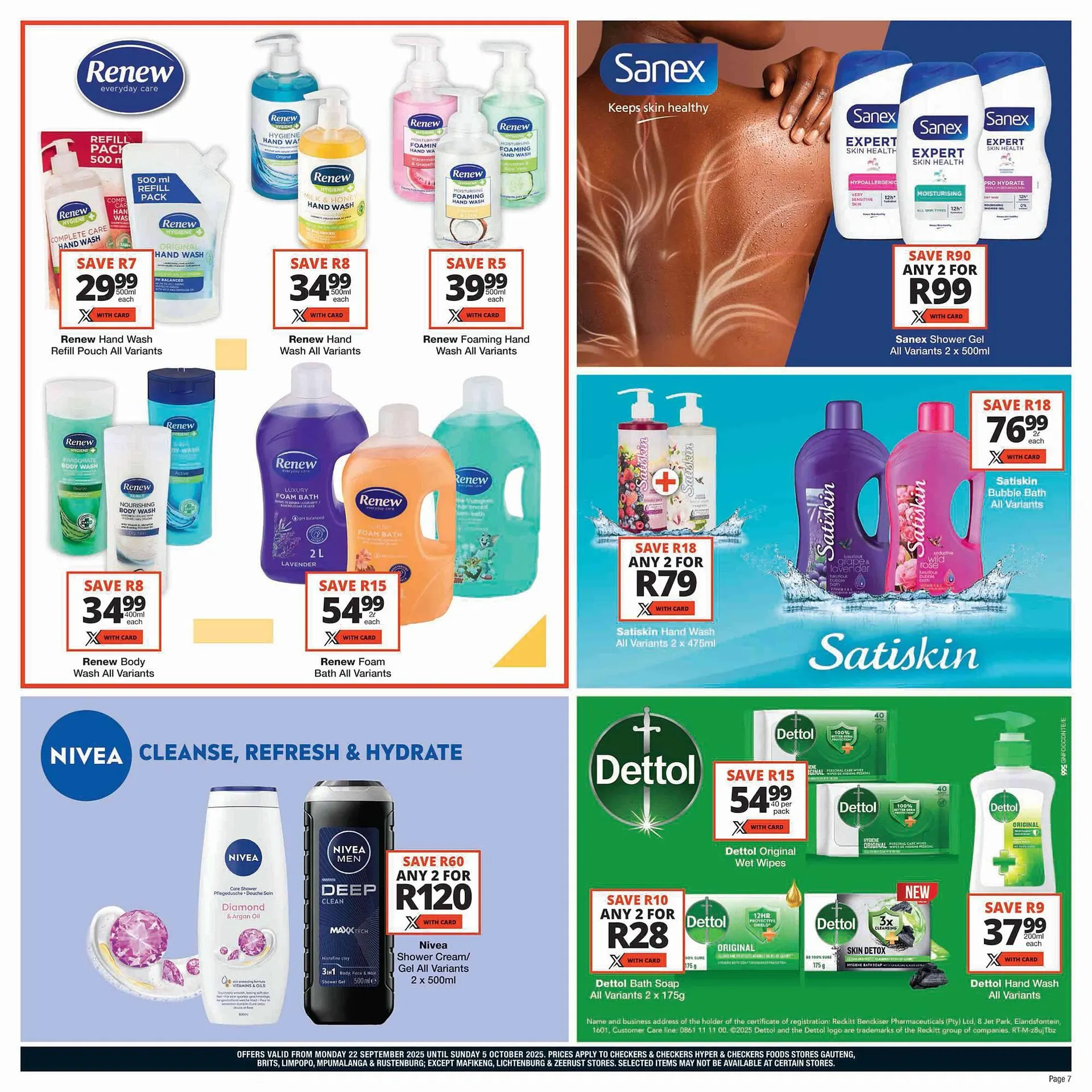 Checkers catalogue from 22 September to 5 October 2025 - Catalogue Page 7