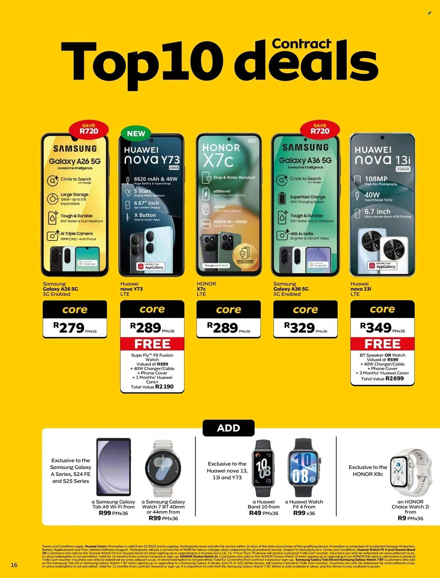 MTN catalogue from 7 July to 6 August 2025 - Catalogue Page 18
