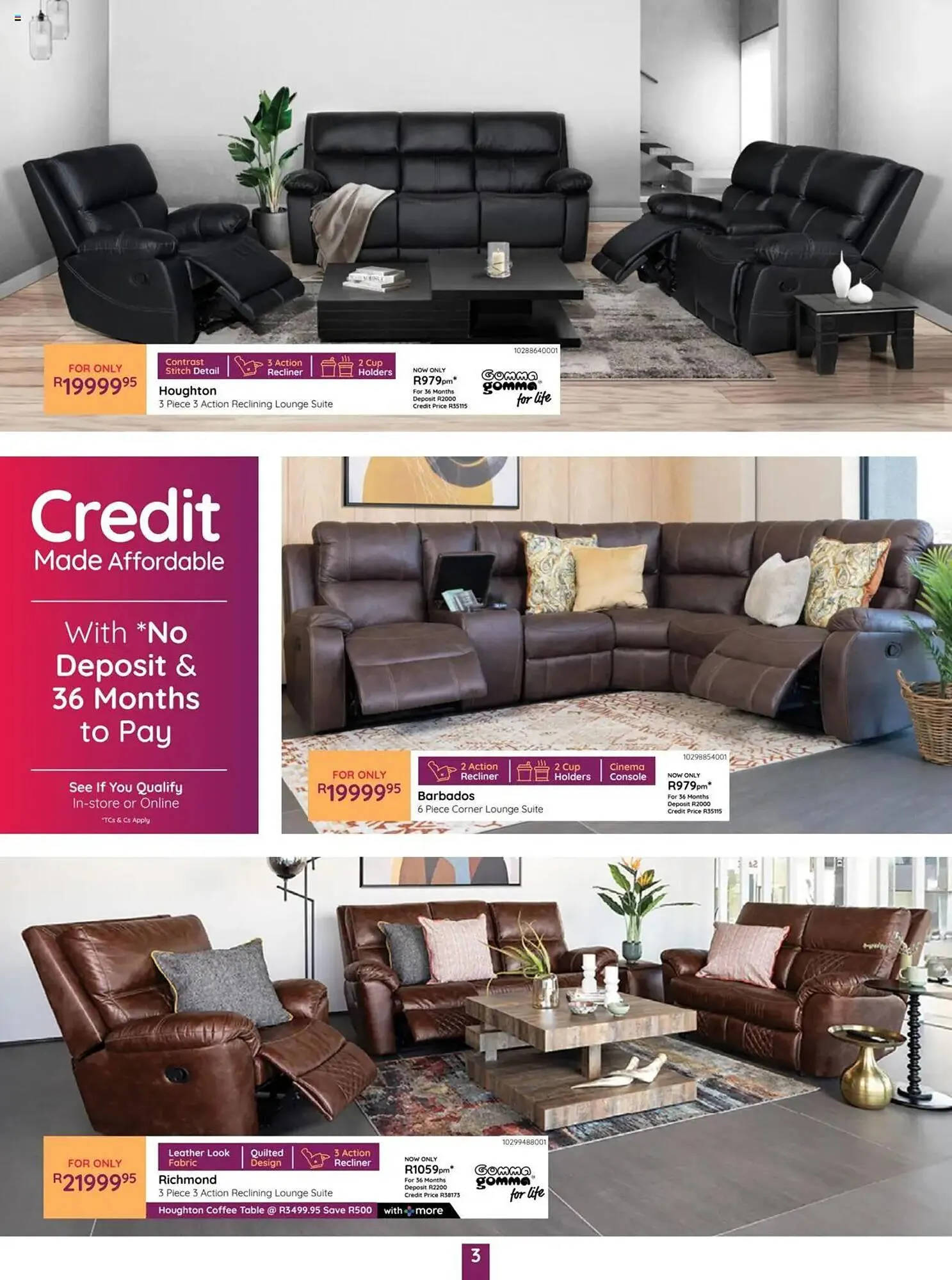 Bradlows catalogue from 20 January to 16 February 2025 - Catalogue Page 3