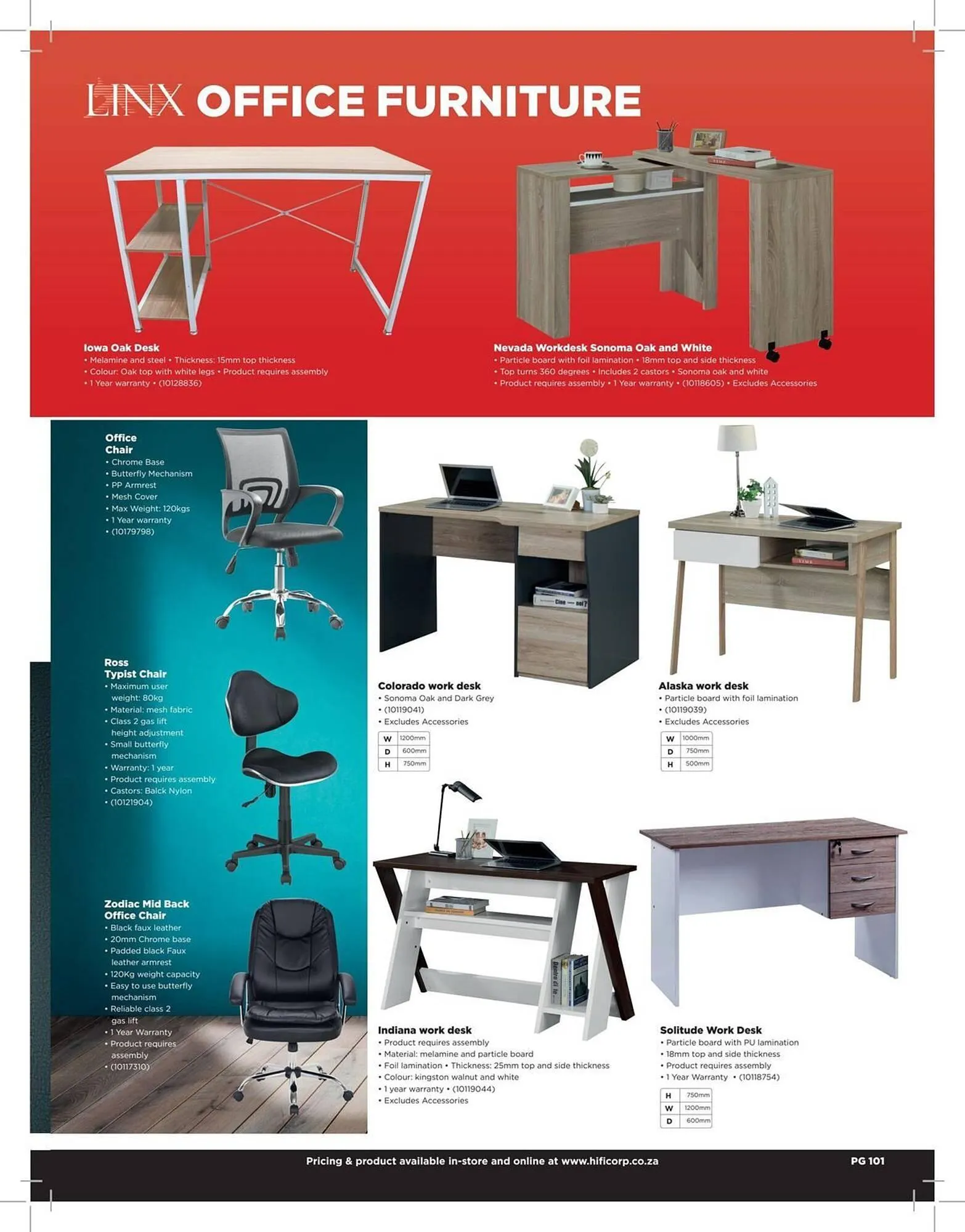 HiFi Corp catalogue from 24 September to 31 October 2025 - Catalogue Page 101