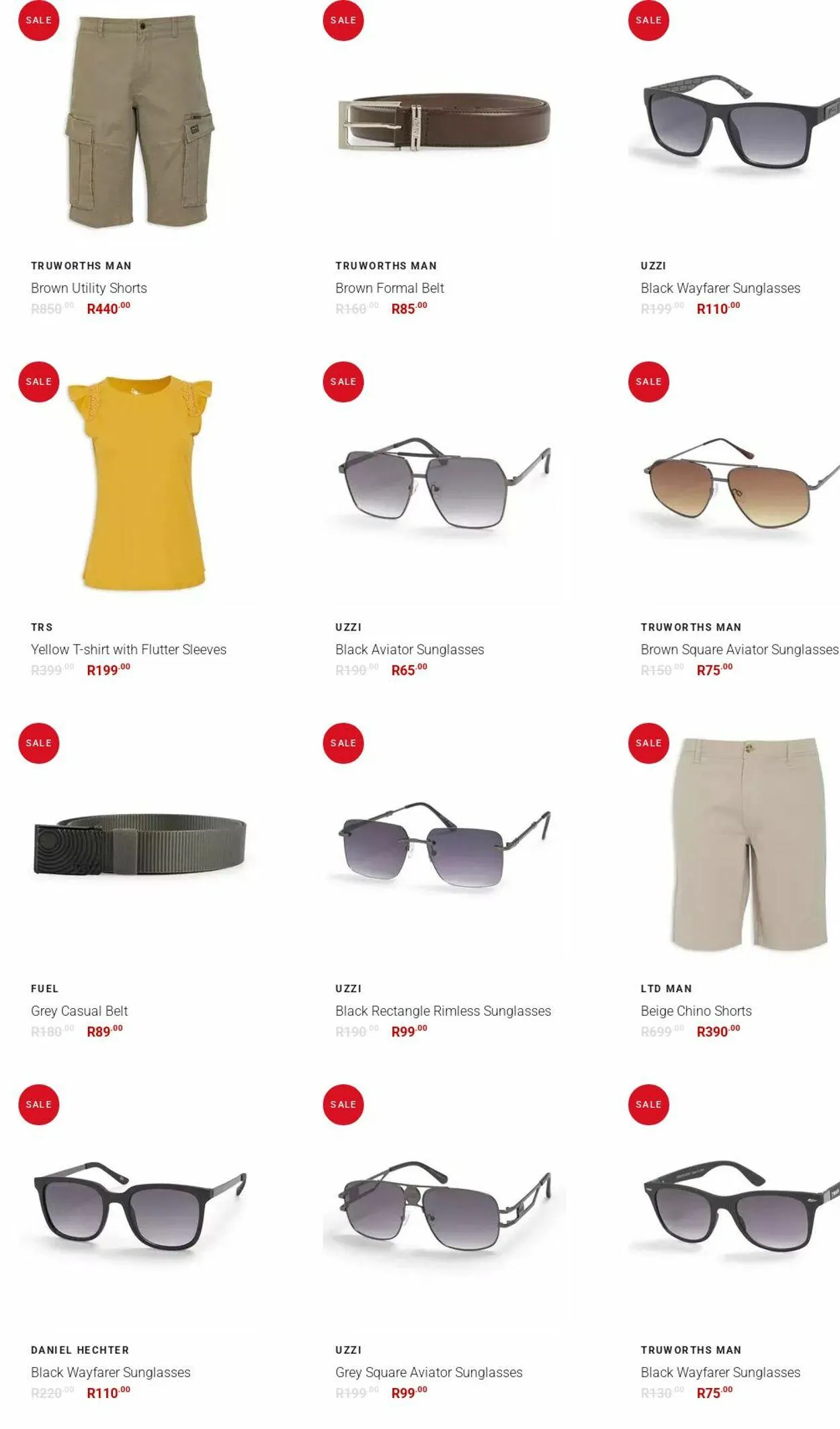 Truworths Current catalogue from 2 April to 9 April 2025 - Catalogue Page 3