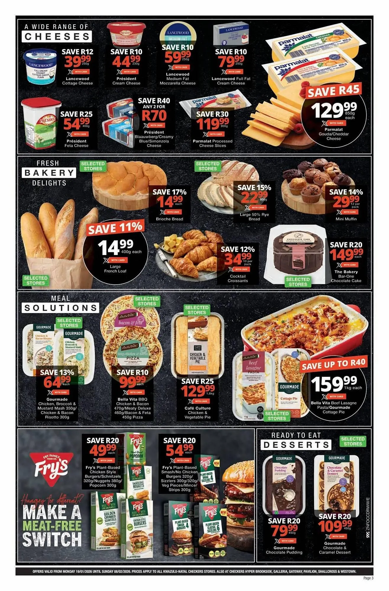 Checkers catalogue from 19 January to 8 February 2026 - Catalogue Page 3