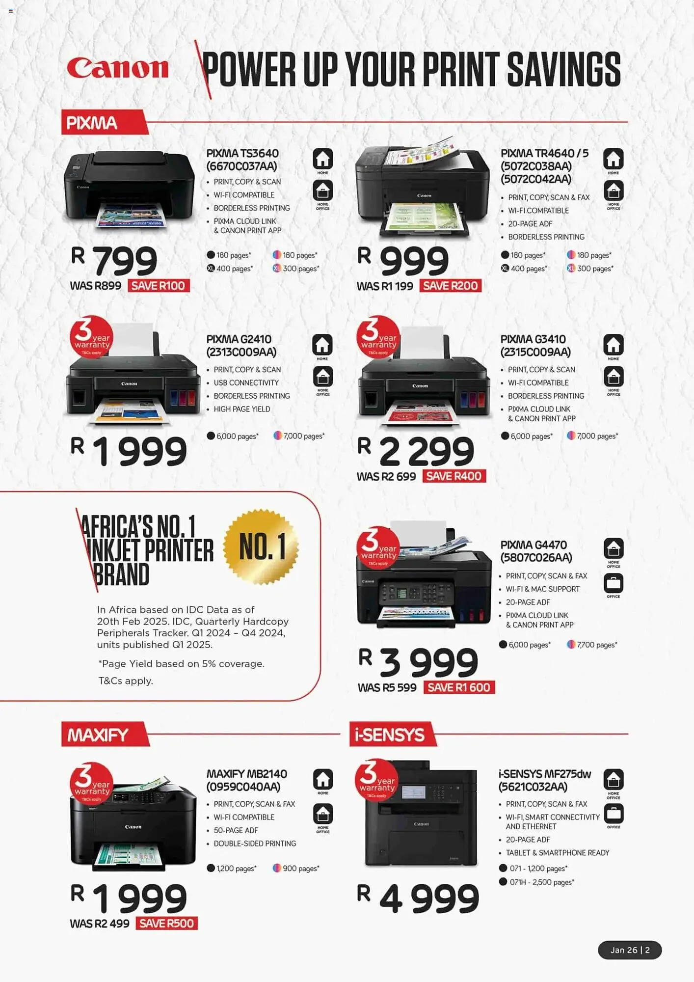 Computer Mania catalogue from 31 December to 31 January 2026 - Catalogue Page 3