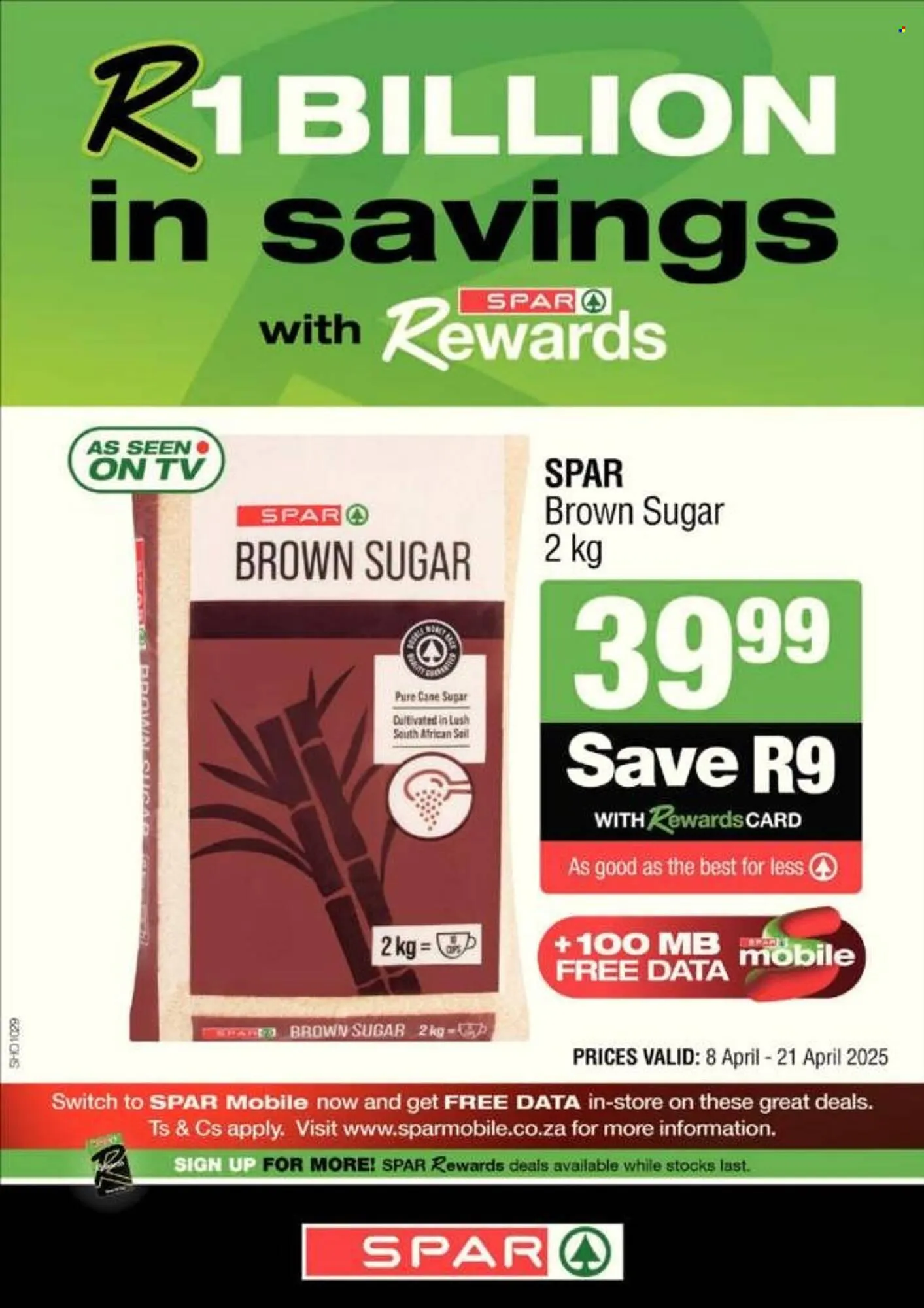 Spar catalogue from 8 April to 21 April 2025 - Catalogue Page 5