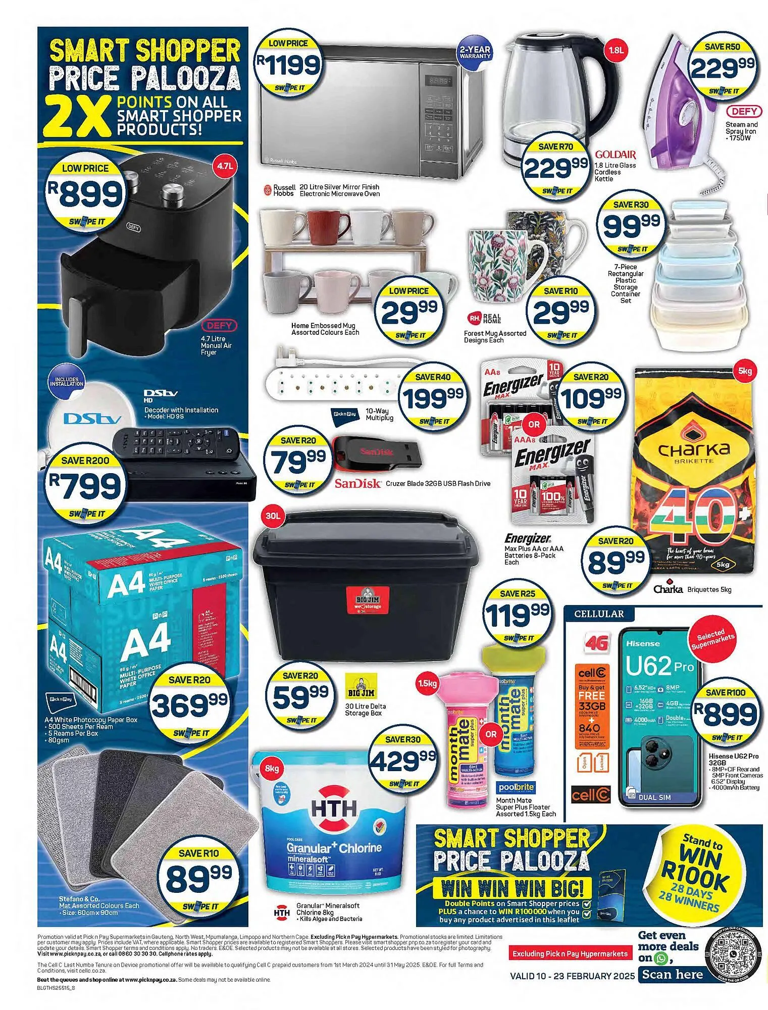 Pick n Pay catalogue from 10 February to 23 February 2025 - Catalogue Page 8