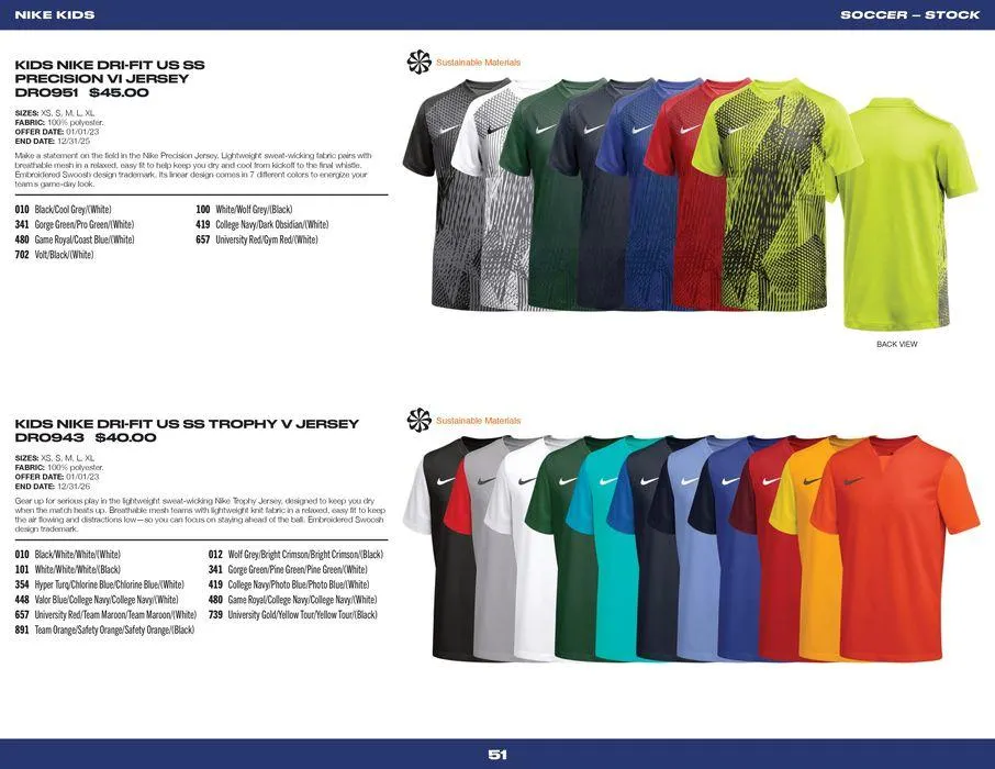 Nike Kids from 14 June to 31 December 2024 - Catalogue Page 51