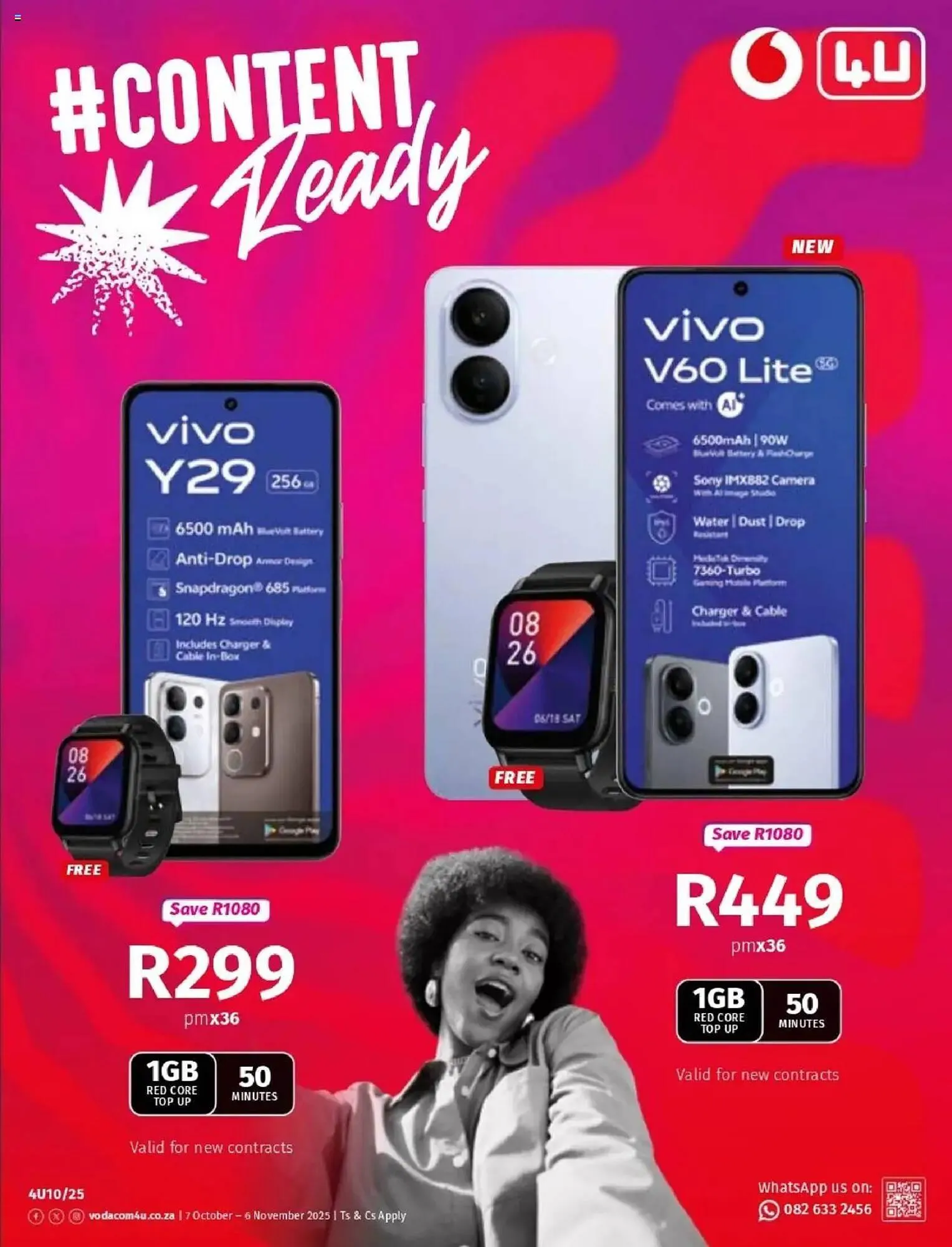 Vodacom catalogue from 7 October to 6 November 2025 - Catalogue Page 1