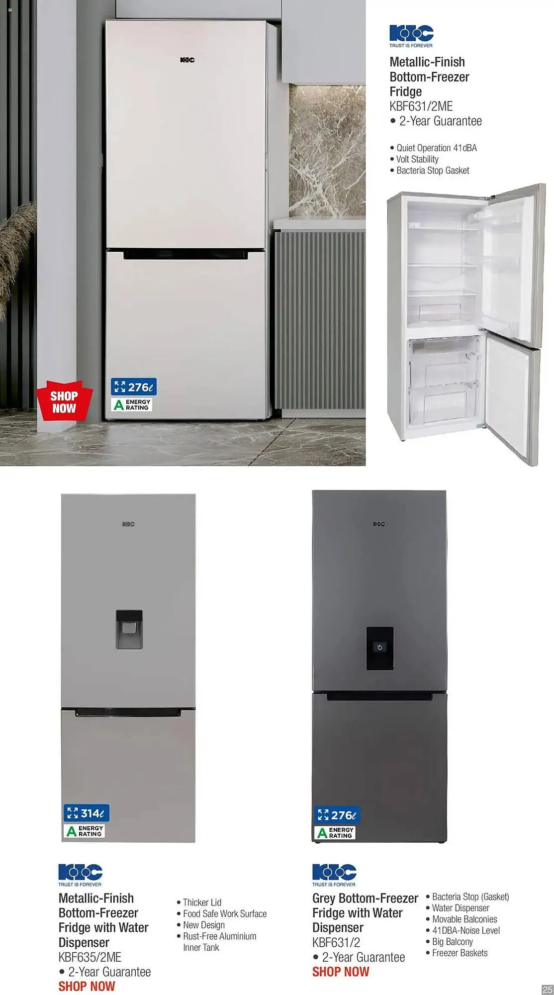 OK Furniture catalogue from 8 April to 25 April 2025 - Catalogue Page 25