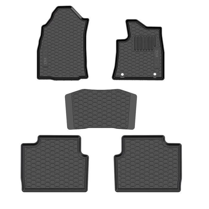 Custom DNA Floor Mat Set Toyota Hilux Extended Cab Automatic Models From 2016-