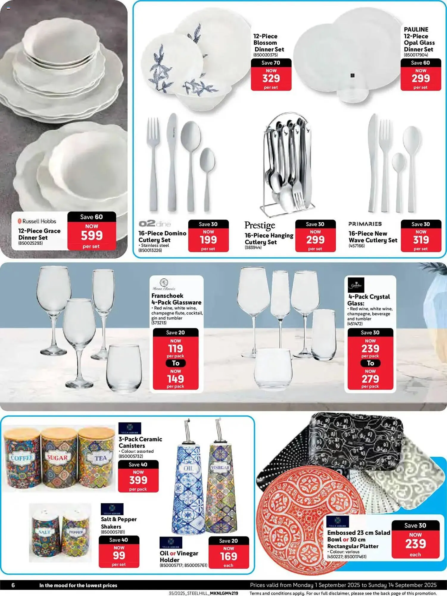 Makro catalogue from 1 September to 14 September 2025 - Catalogue Page 6