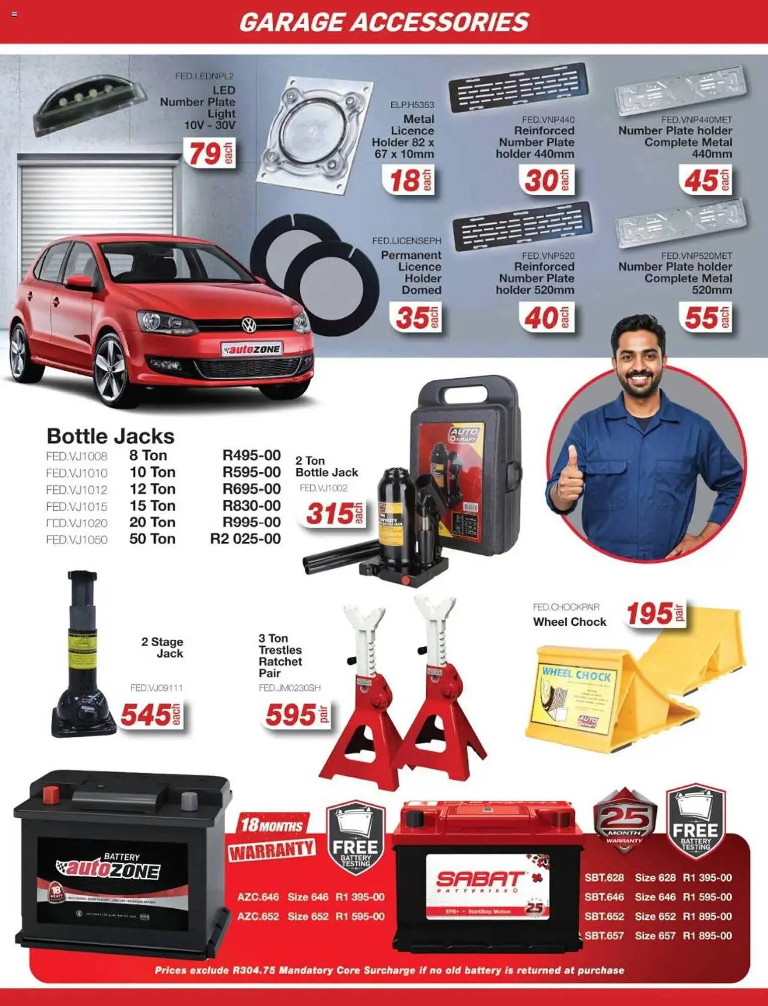 AutoZone catalogue from 24 March to 21 April 2025 - Catalogue Page 23