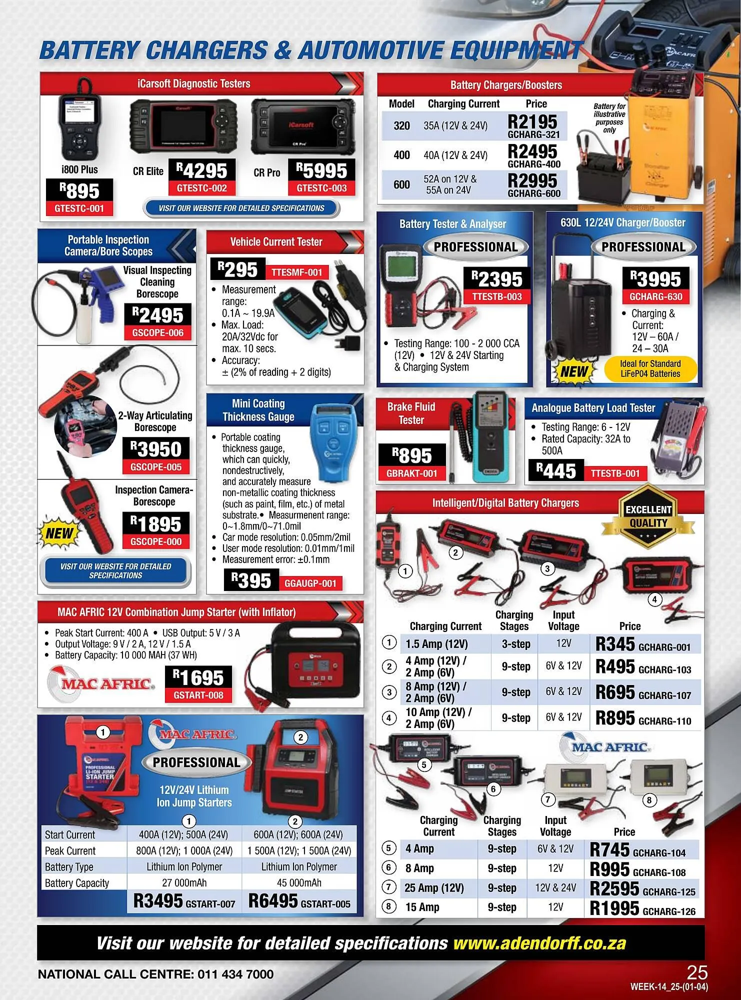Adendorff Machinery Mart catalogue from 1 April to 30 April 2025 - Catalogue Page 27