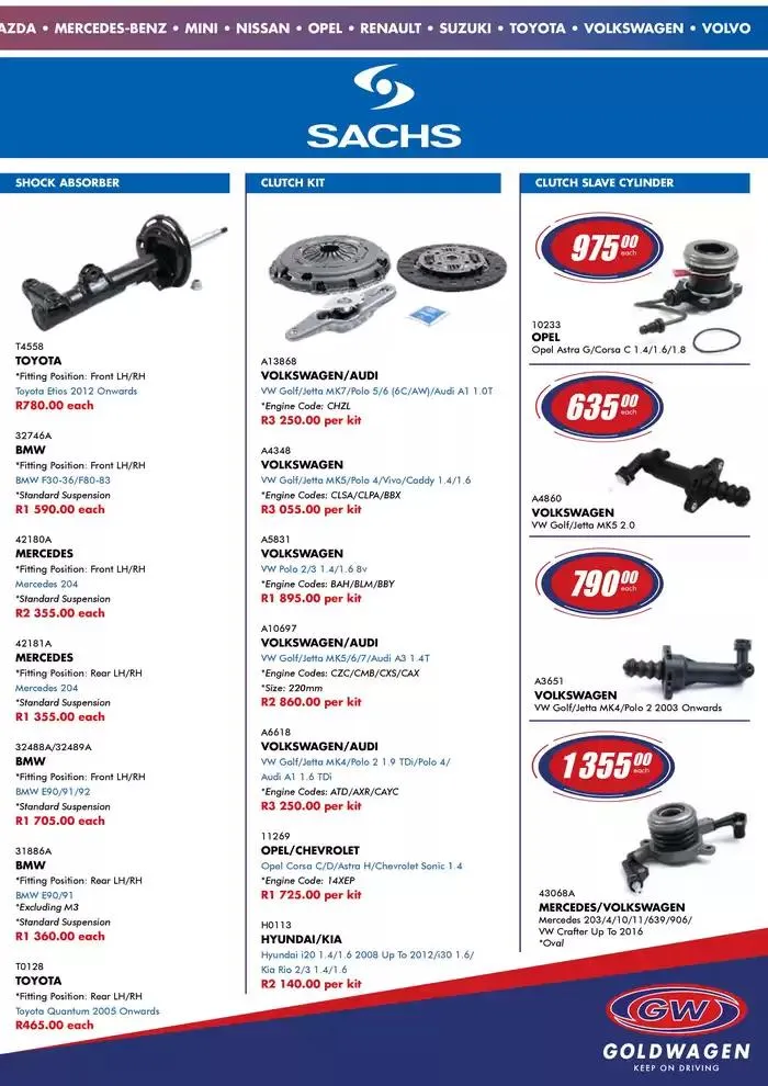 Latest Specials from 11 October to 30 November 2024 - Catalogue Page 15