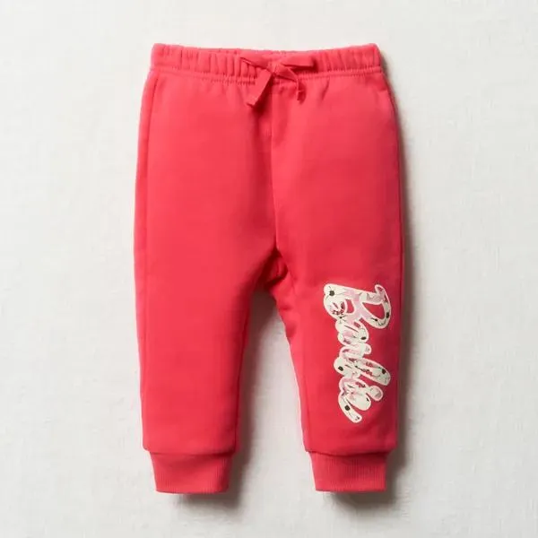 Baby Barbie trackpants pink