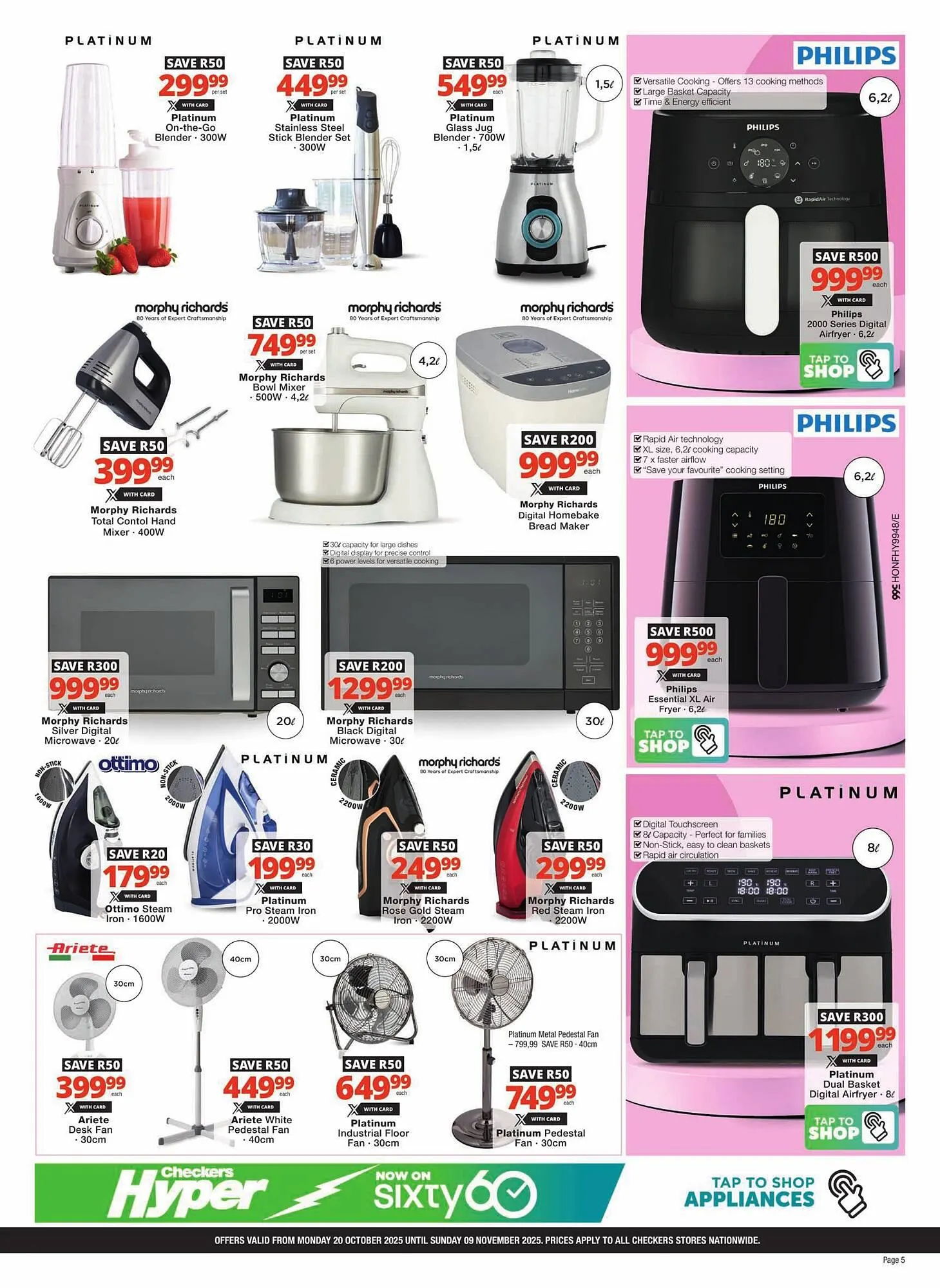 Checkers catalogue from 20 October to 9 November 2025 - Catalogue Page 5