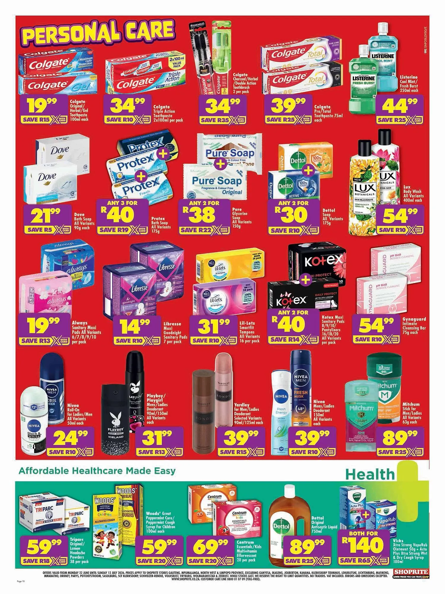 Shoprite catalogue from 22 June to 12 July 2026 - Catalogue Page 7