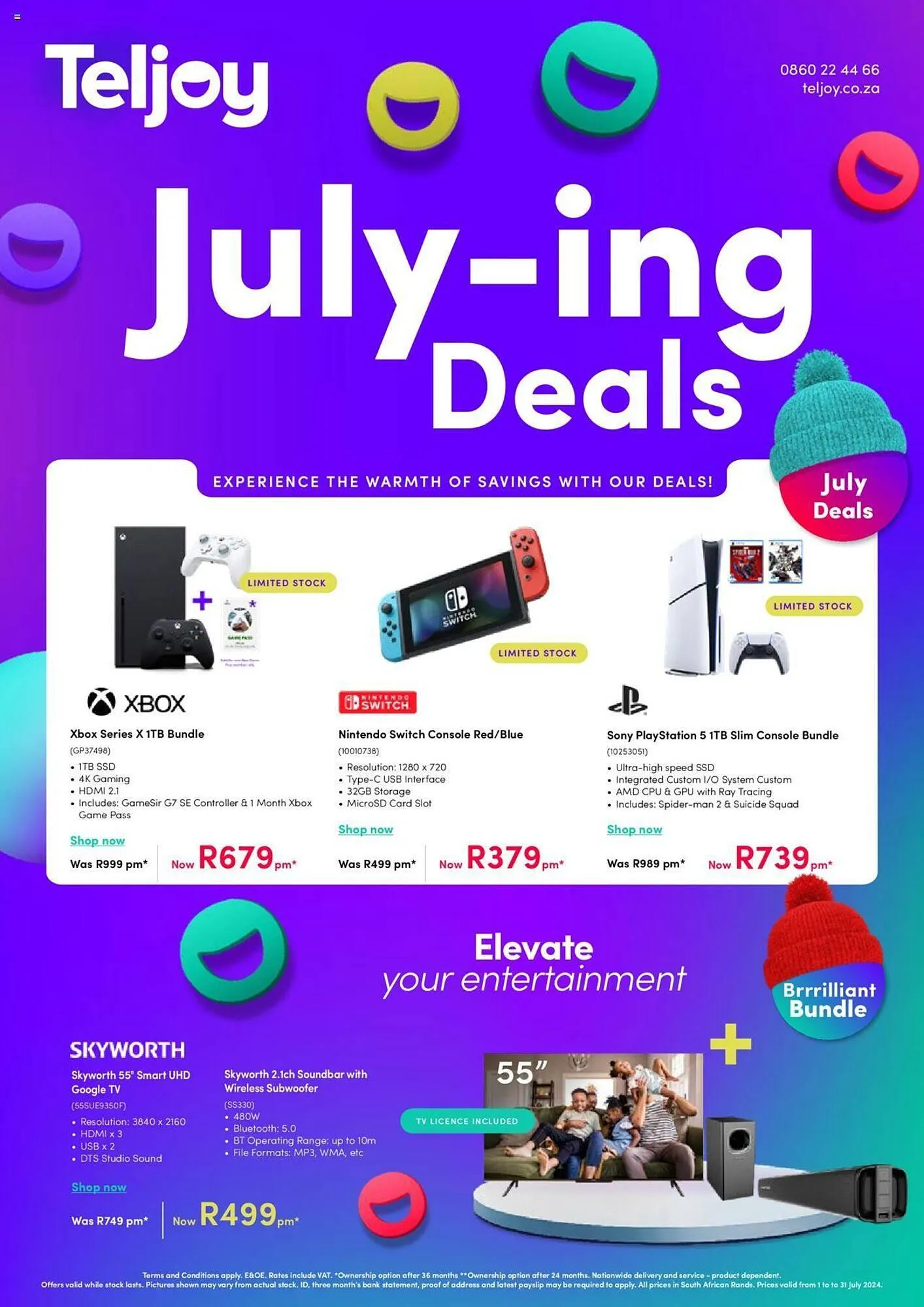 Teljoy catalogue - 1