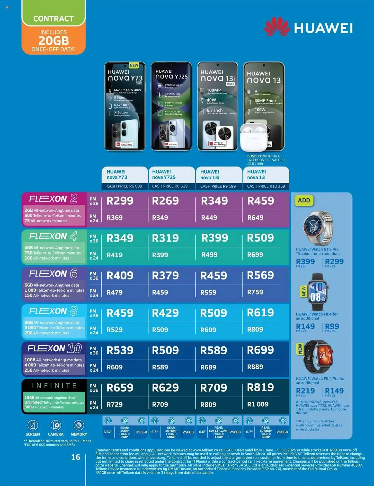 Telkom catalogue from 1 June to 5 July 2025 - Catalogue Page 16